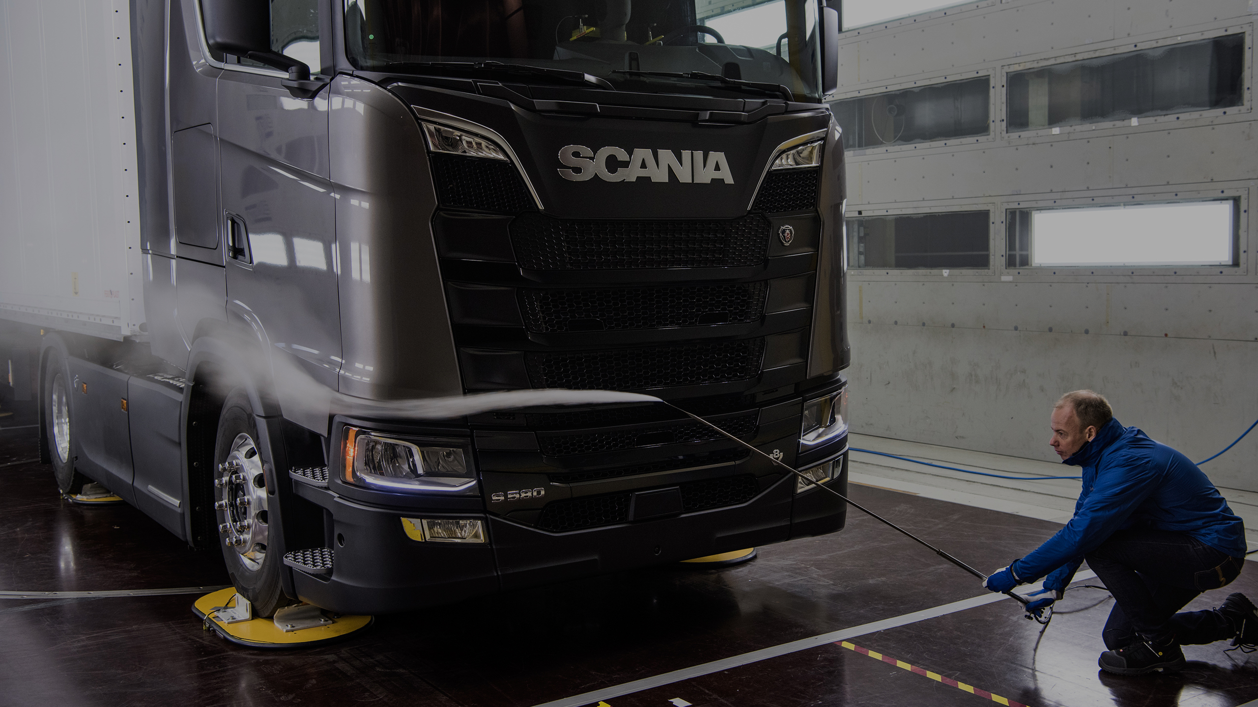 5 % Lower Fuel Consumption - Next Generation Scania , HD Wallpaper & Backgrounds