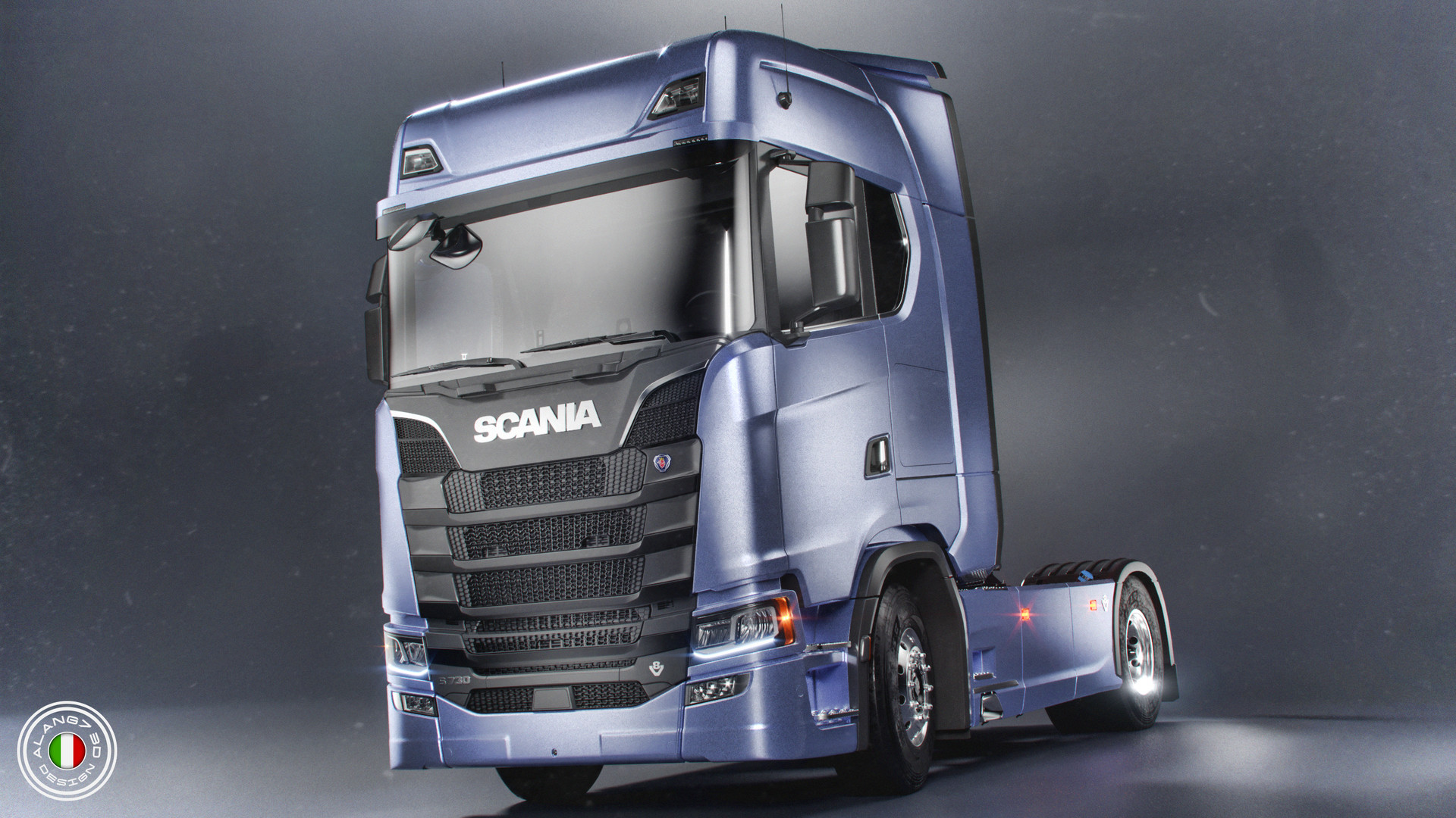 Scroll To See More - 2018 Scania Scania S730 , HD Wallpaper & Backgrounds