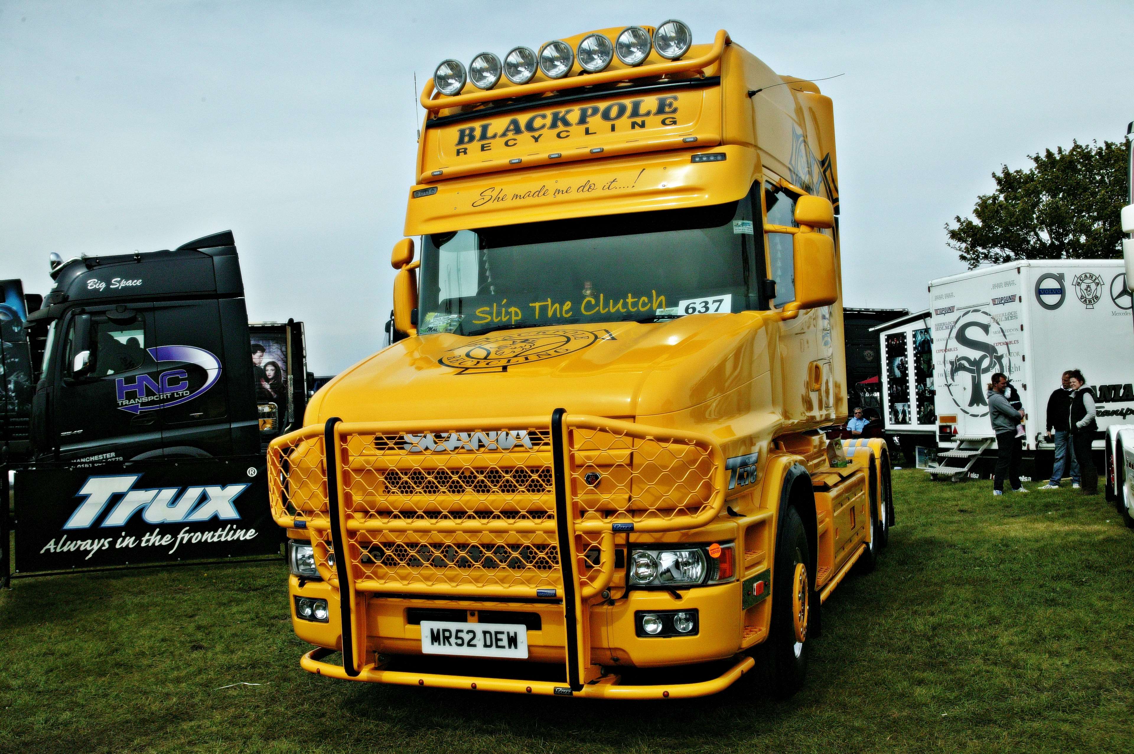 Blackpole, Bonetted, Bullbar, Conventional, Lorry, - Trailer Truck , HD Wallpaper & Backgrounds