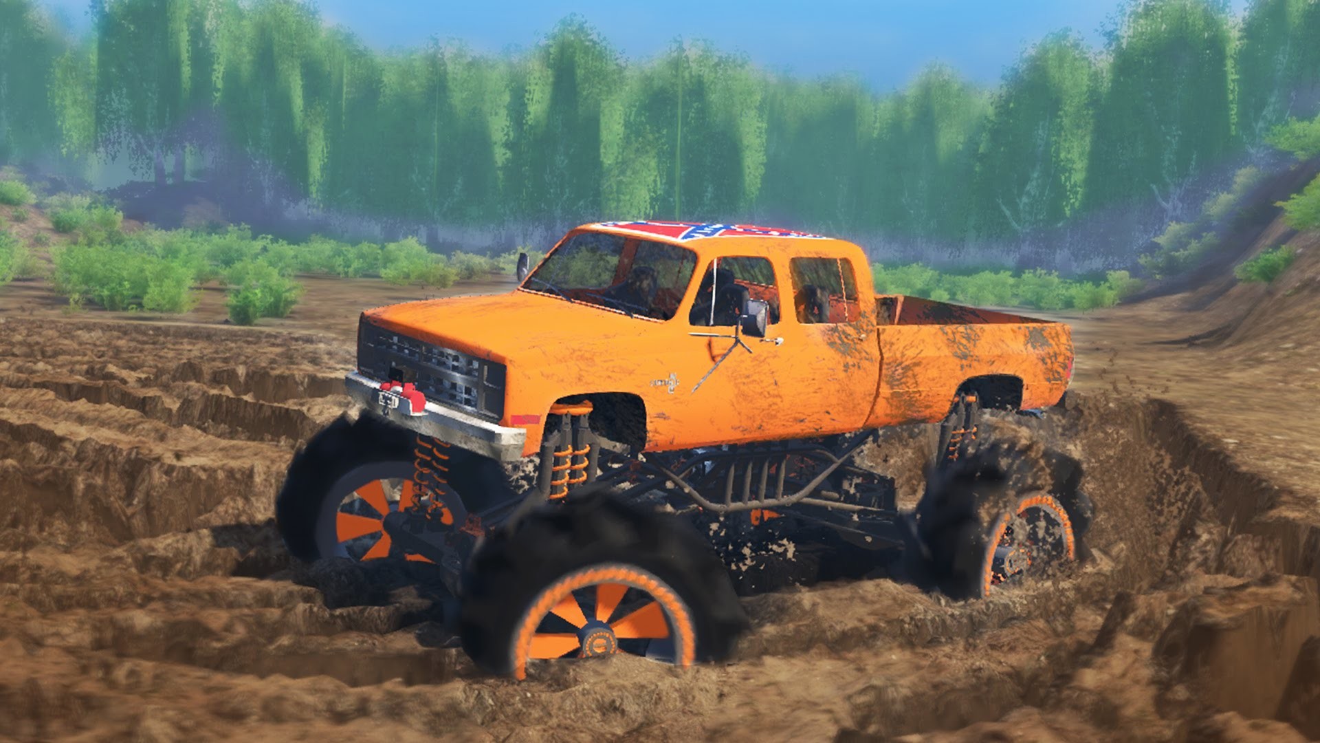 Chevy Truck Mudding Wallpapers Lifted Trucks Wallpapers - Off-road Vehicle , HD Wallpaper & Backgrounds