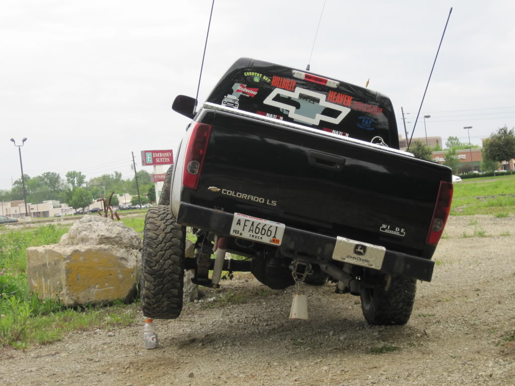 Diesel Truck Wallpaper - Chevy Colorado Cb Antennas , HD Wallpaper & Backgrounds