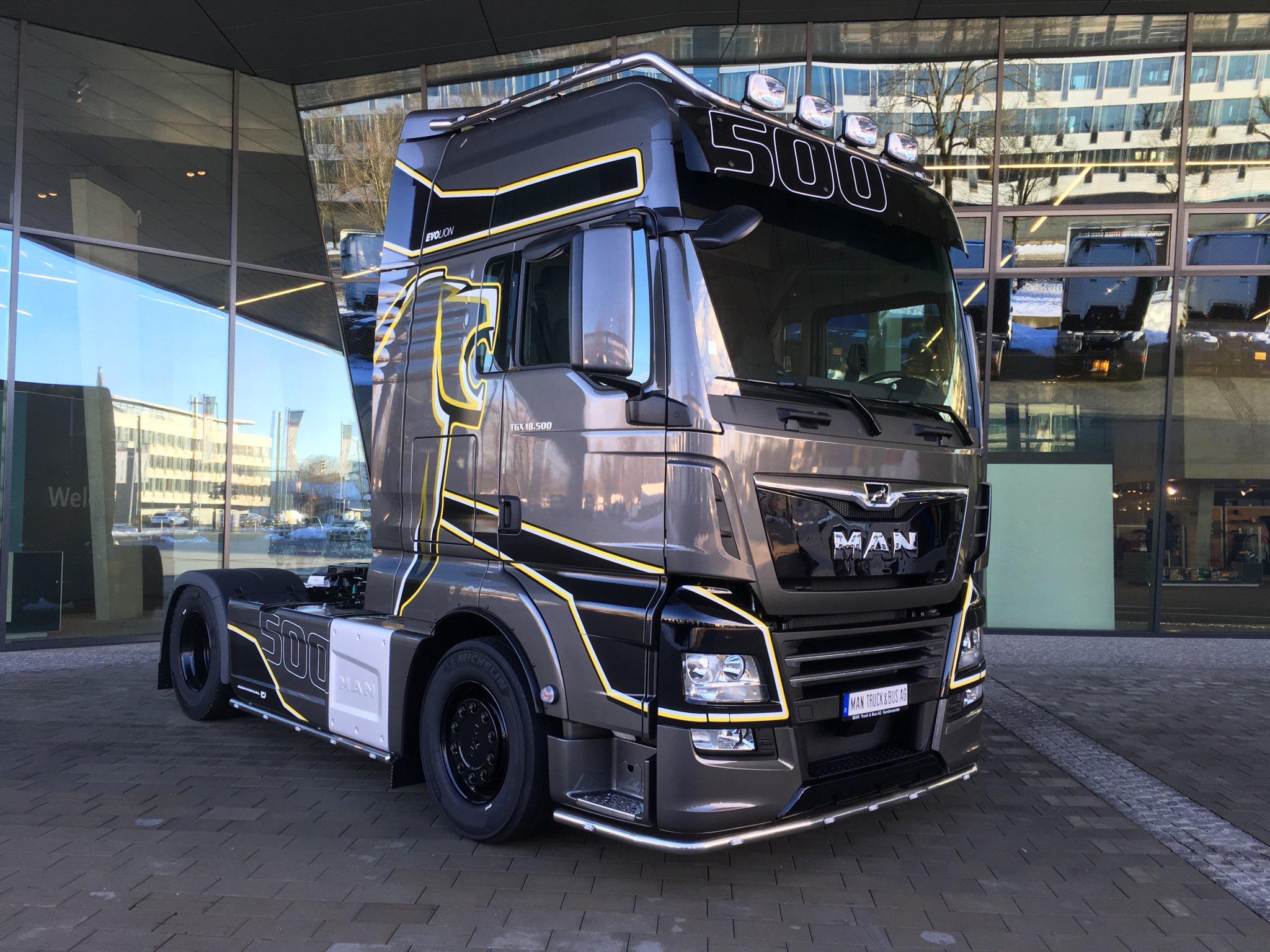 Volvo TGX 2019