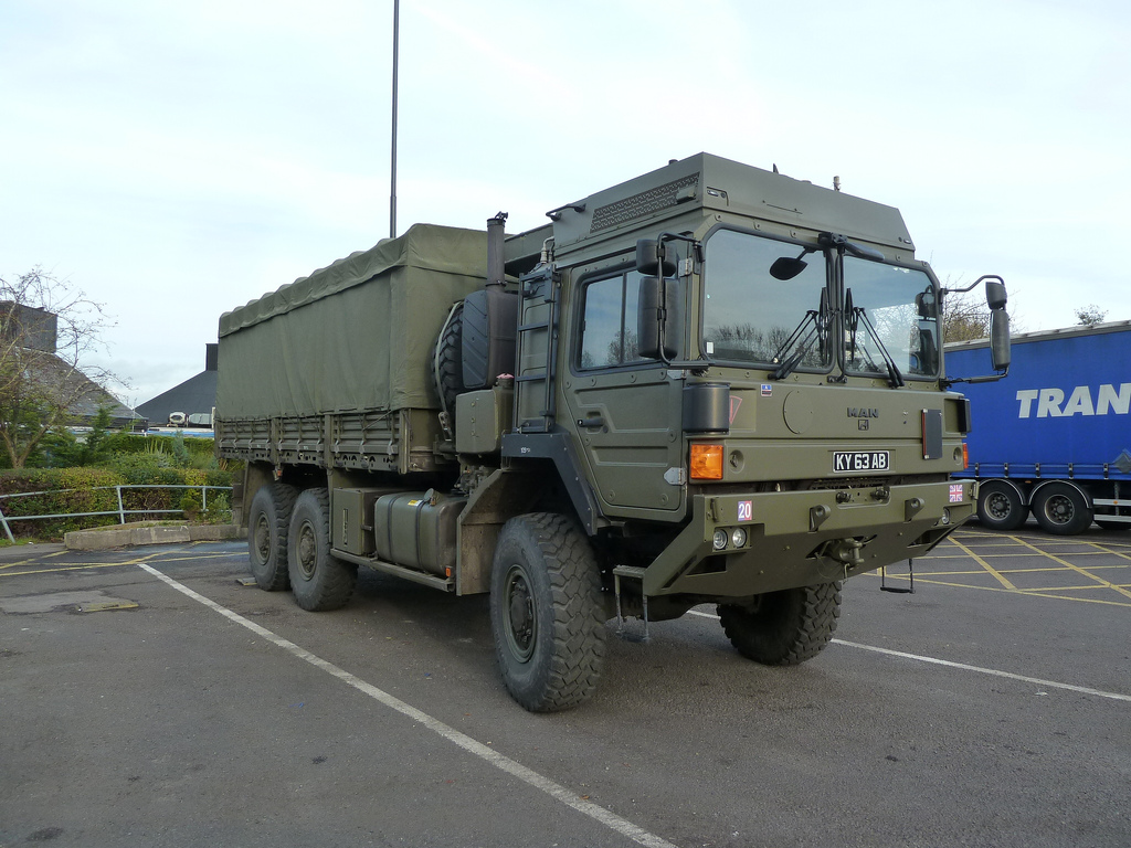 Army Of Peru Selects Rheinmetall Man Trucks - Army Man Truck , HD Wallpaper & Backgrounds