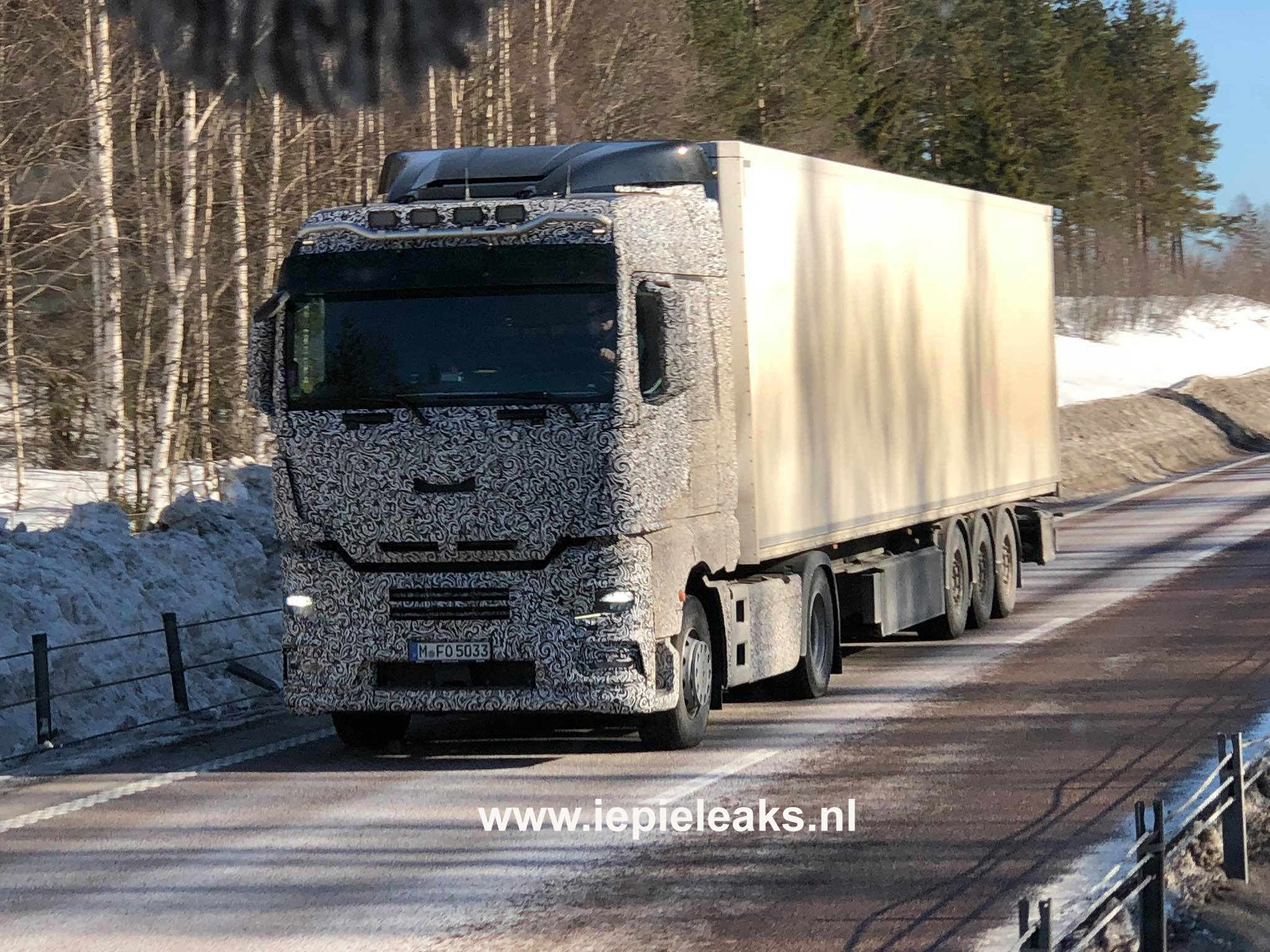And Again We Got Some Nice Photo's Of Man Test Trucks - Russian Man Trucks , HD Wallpaper & Backgrounds