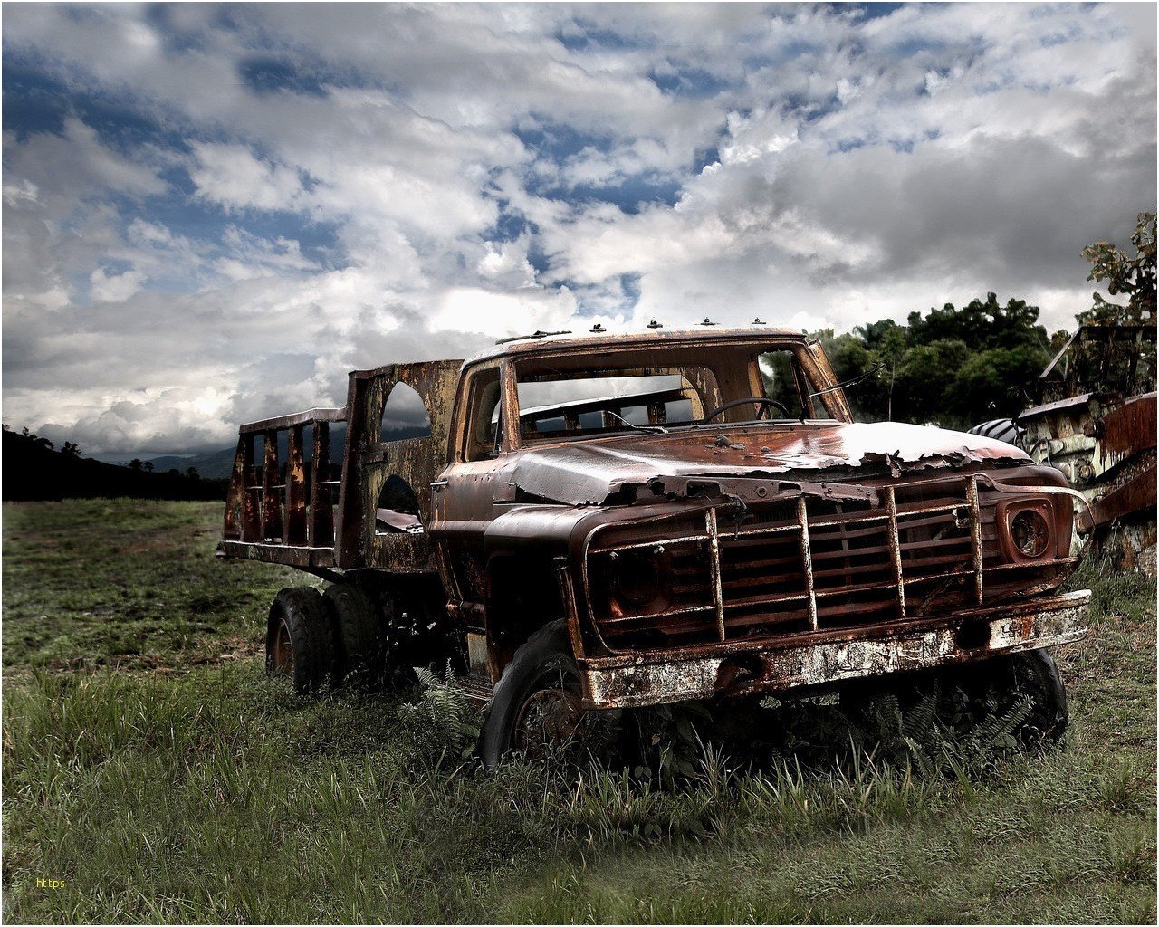 Elegant Truck Wallpaper The Best Collection Old Ford - Old Truck , HD Wallpaper & Backgrounds