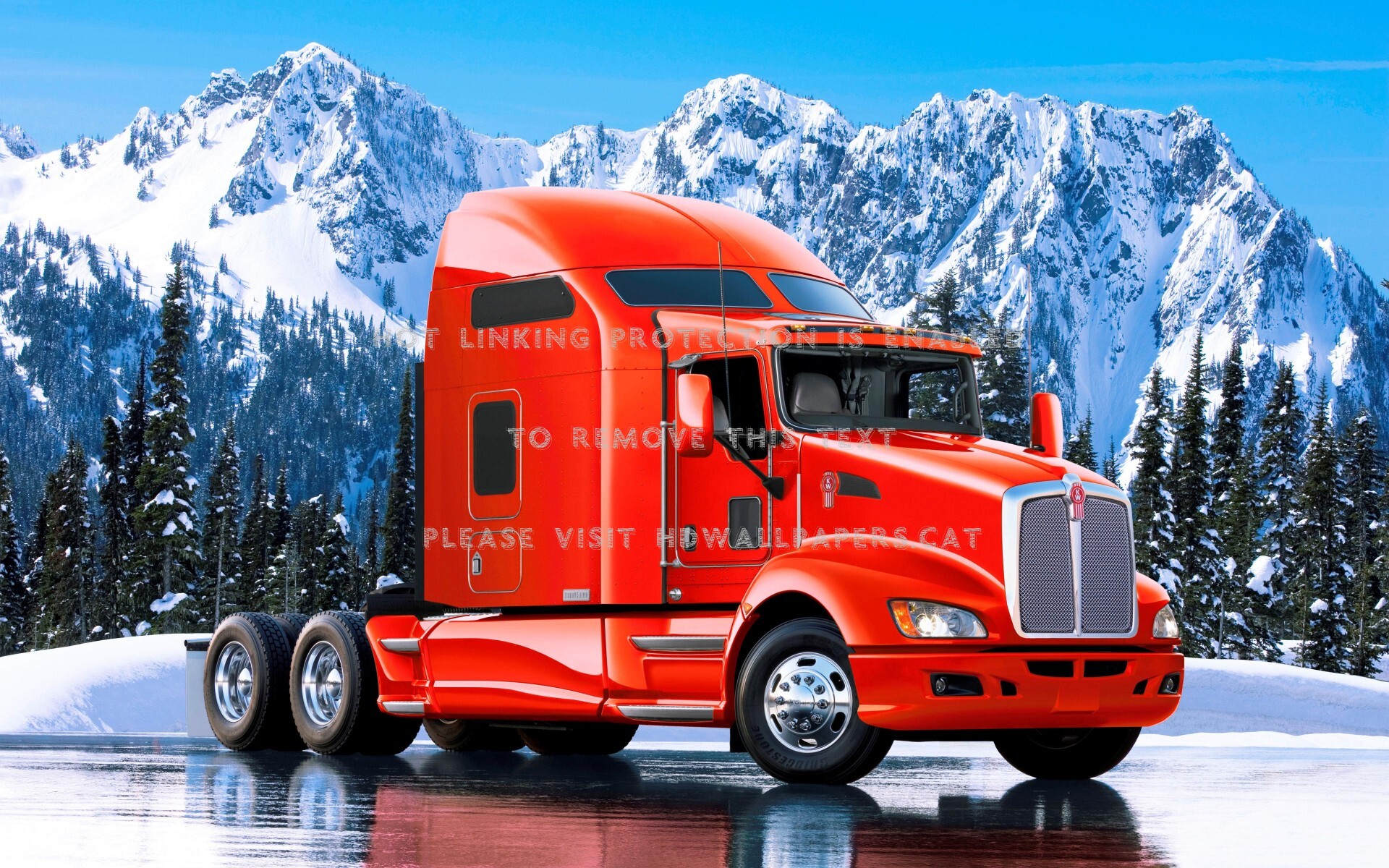 Truck Kenworth , HD Wallpaper & Backgrounds