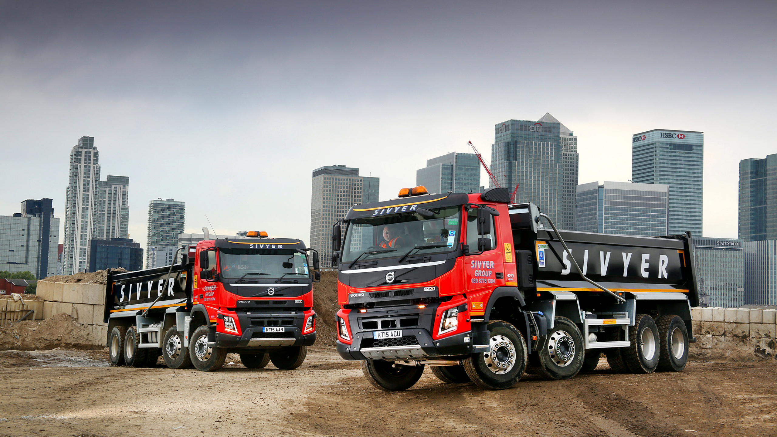 Automotive Design, Automotive Exterior, Mack Trucks, - Volvo Fmx Dump Truck , HD Wallpaper & Backgrounds