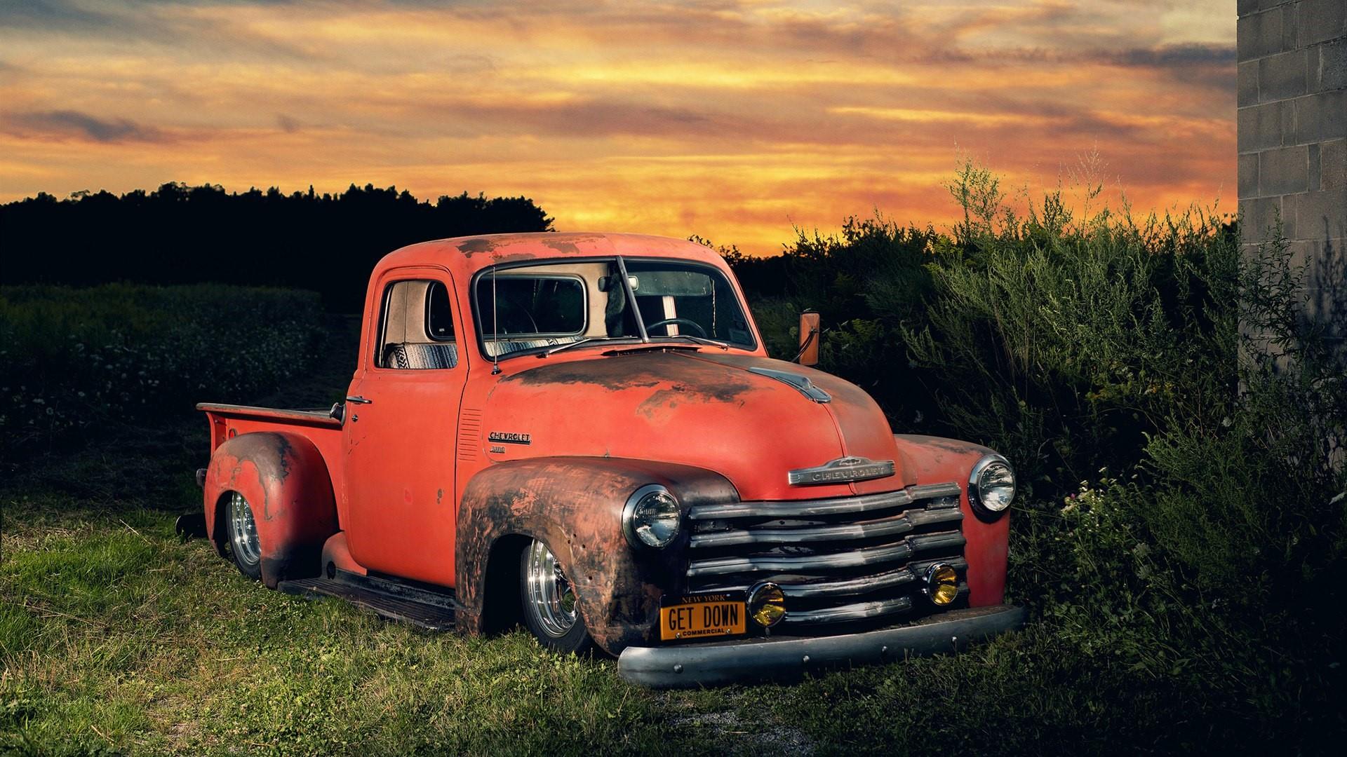 Clic Truck Wallpapers Top Backgrounds - Chevy Pickup , HD Wallpaper & Backgrounds