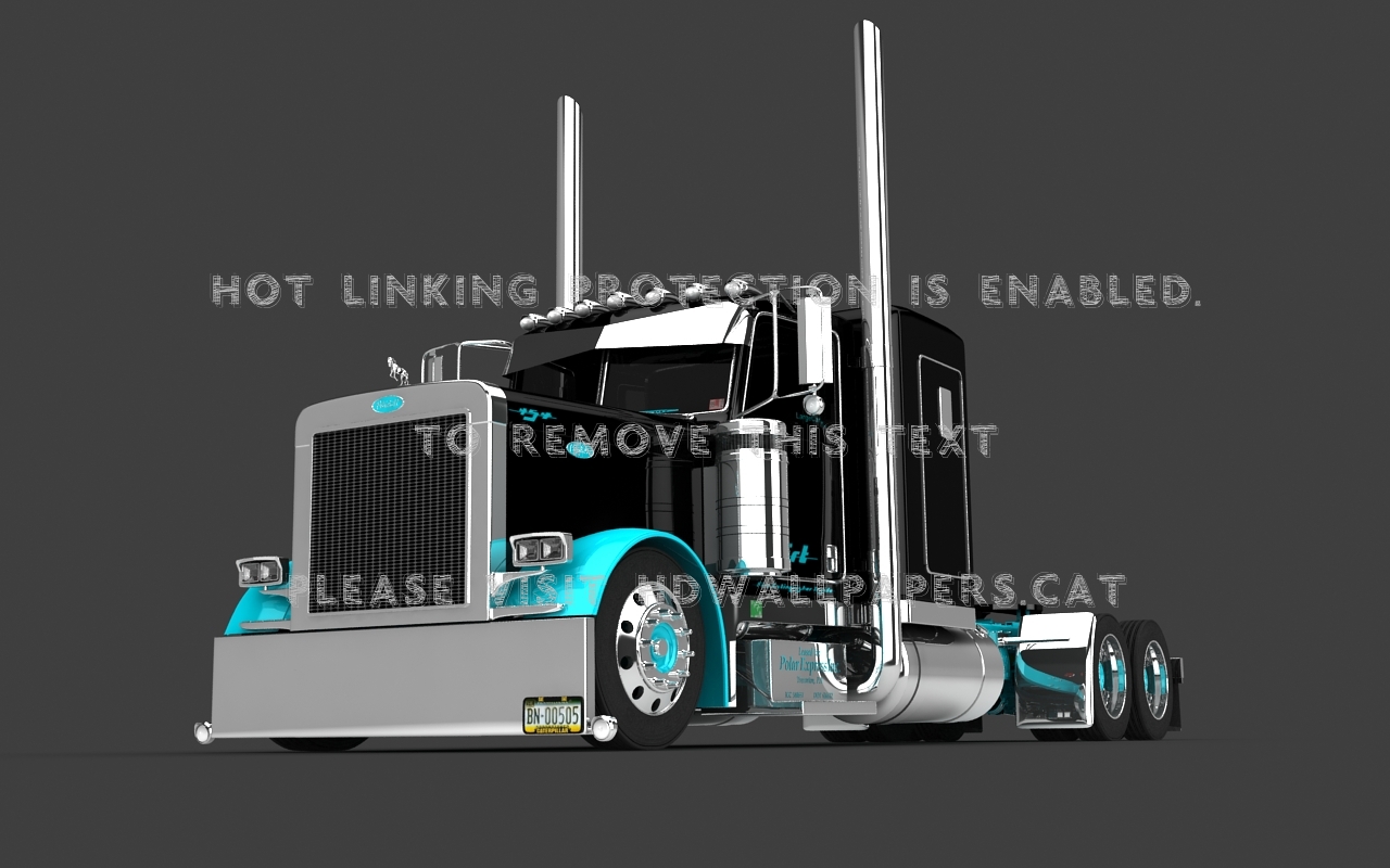 Custom Peterbilt Diesel Truck Big Rig Hd Wallpaper - Peterbilt 379 , HD Wallpaper & Backgrounds