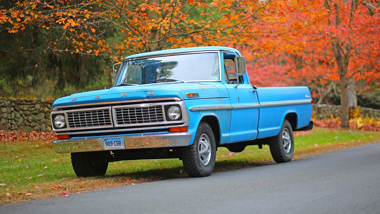 Old Ford Truck Wallpaper - Ford Pickup Truck 1970 , HD Wallpaper & Backgrounds