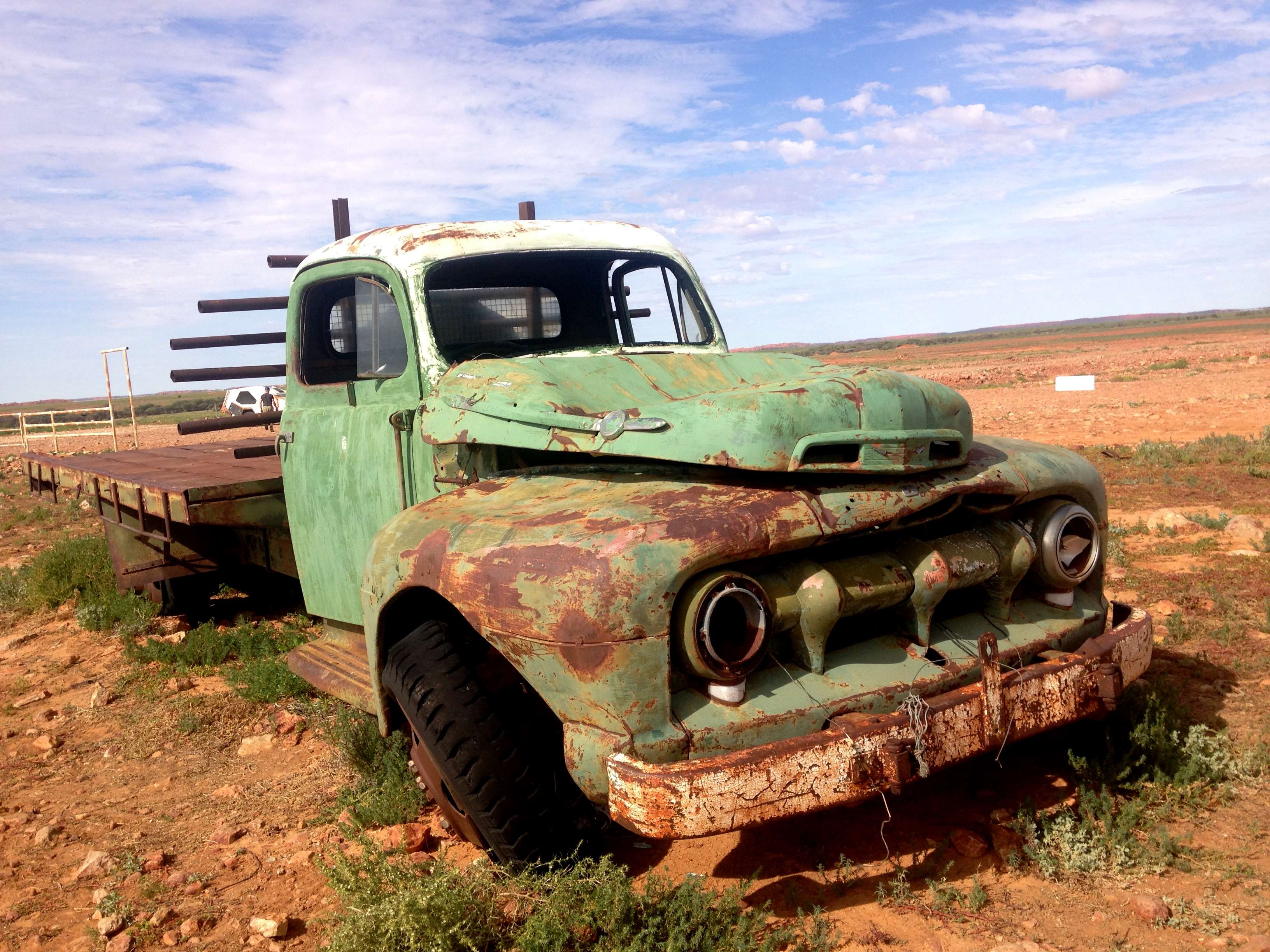 Farm Ute, Old, Outback, Rural, Rusty, Sky, Truck Wallpaper - Pickup Truck , HD Wallpaper & Backgrounds
