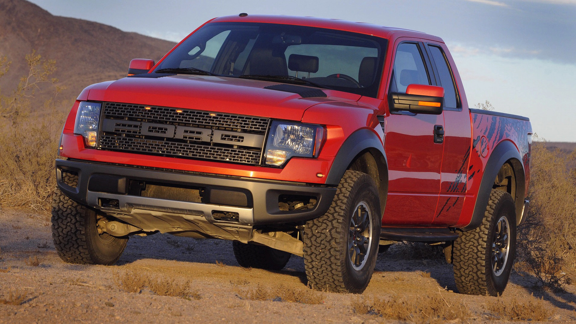 Ford Truck - Ford F 150 Svt Raptor , HD Wallpaper & Backgrounds