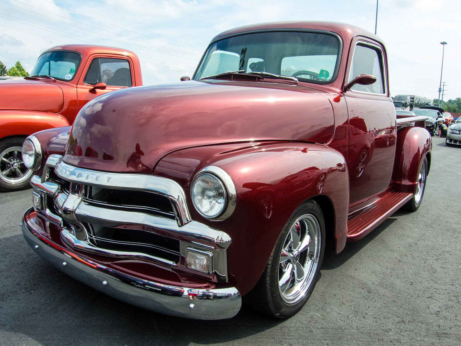 Old Chevy Truck Wallpaper - Antique Car , HD Wallpaper & Backgrounds