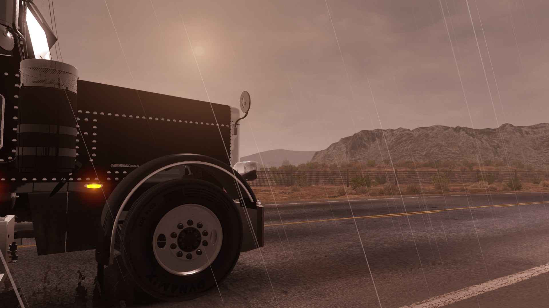 American Truck Simulator Wallpaper And Background Jpg - Highway , HD Wallpaper & Backgrounds