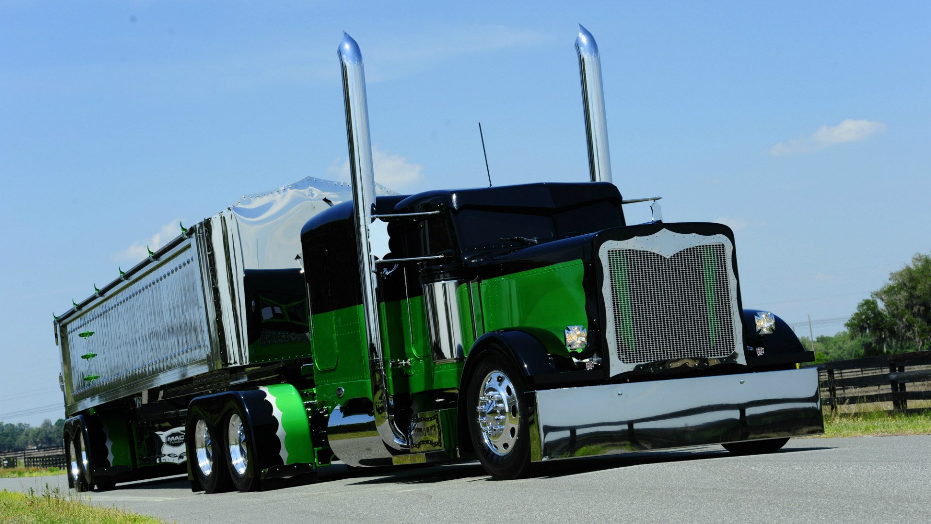 American Truck Peterbilt 379 Exhd Wallpapers And Images - Peterbilt Truck Hd , HD Wallpaper & Backgrounds