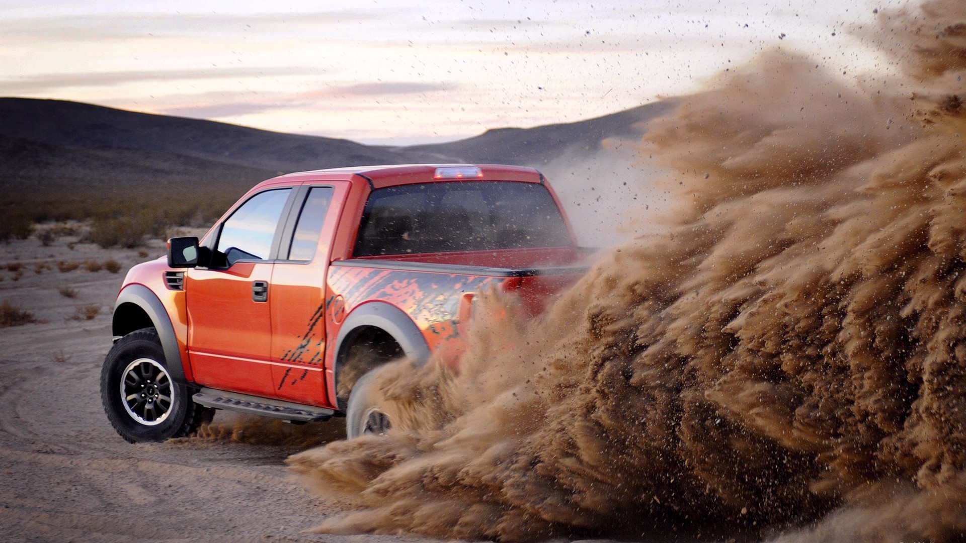 Wallpaper - Ford F 150 Svt Raptor , HD Wallpaper & Backgrounds