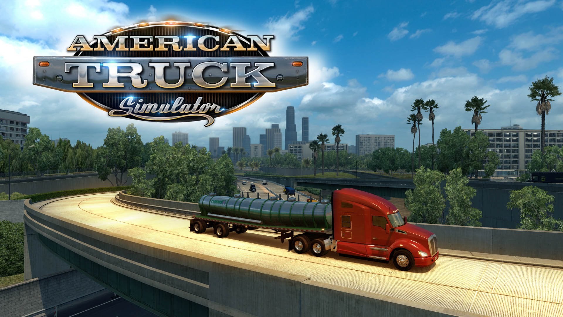 Great American Truck Simulator Wallpaper - American Truck Simulator , HD Wallpaper & Backgrounds