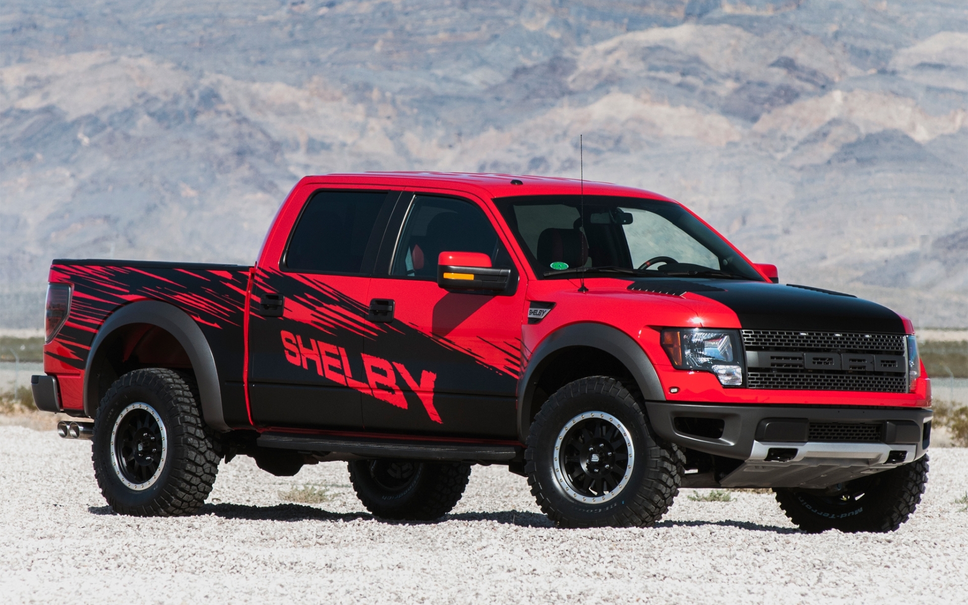 Ford Shelby Pickup Truck - Ford F 150 Raptor Shelby Super Snake , HD Wallpaper & Backgrounds