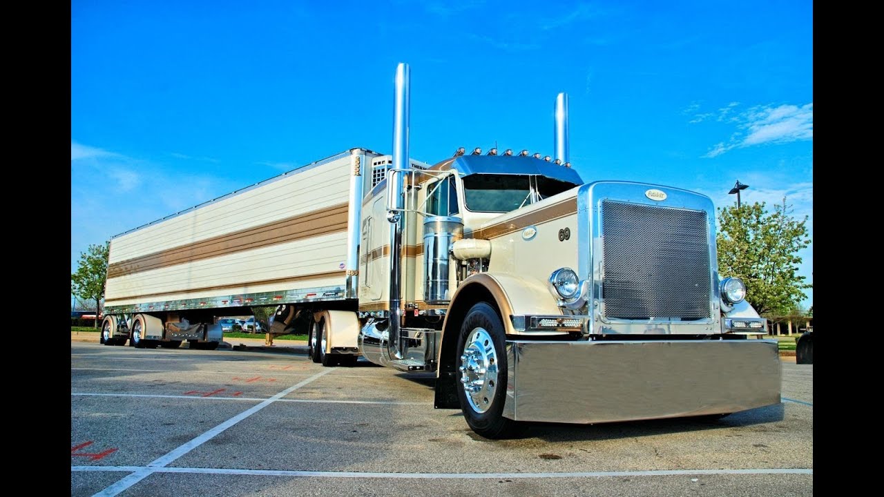 Mid America Truck Show, Big Rigs, Custom Trucks, Chrome, - Big Trucks In America , HD Wallpaper & Backgrounds