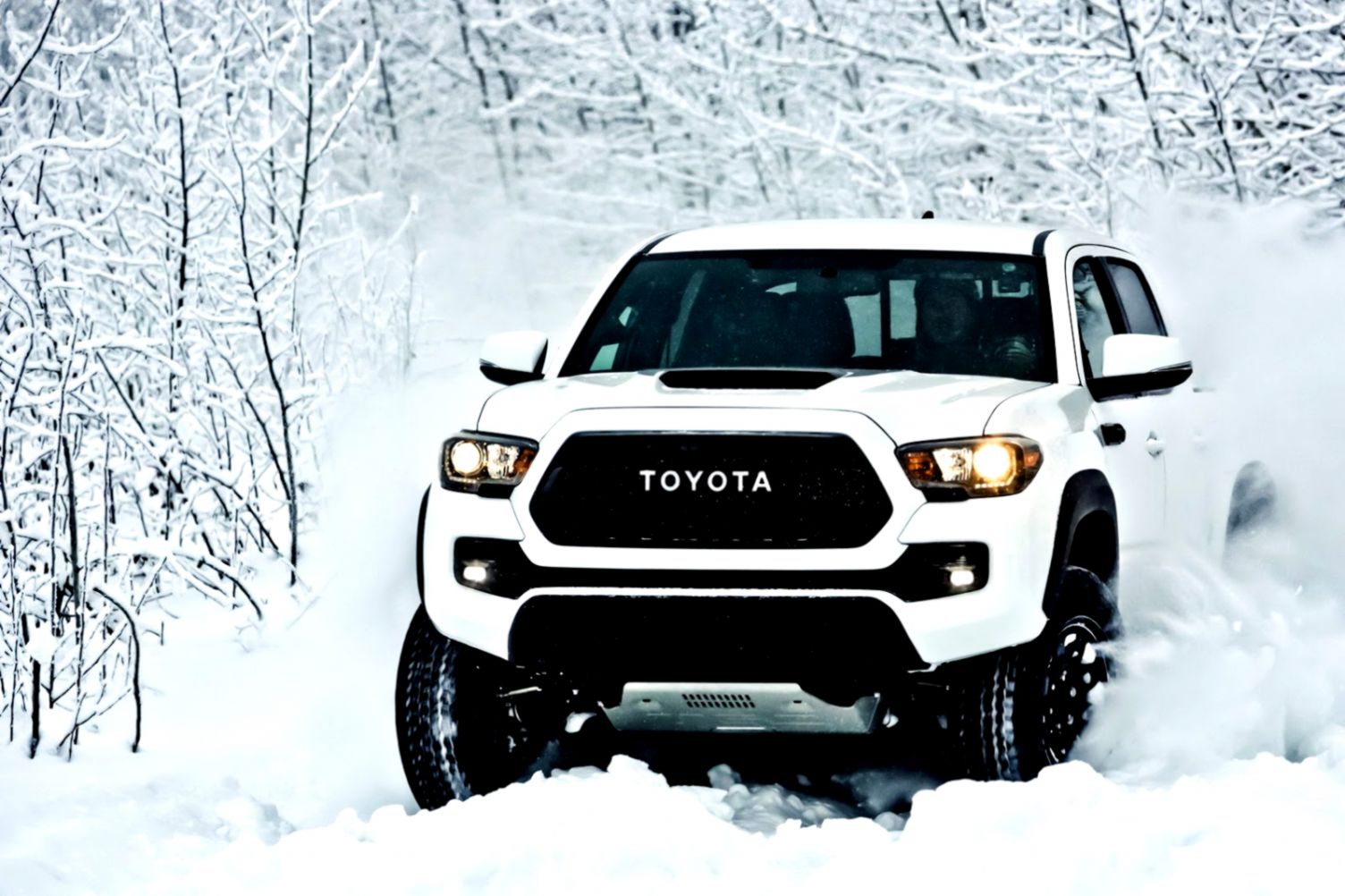 2017 Toyota Tacoma Trd Pro Is A Small But Extreme Off - Rigid Industries Trd Pro Fog Lights , HD Wallpaper & Backgrounds