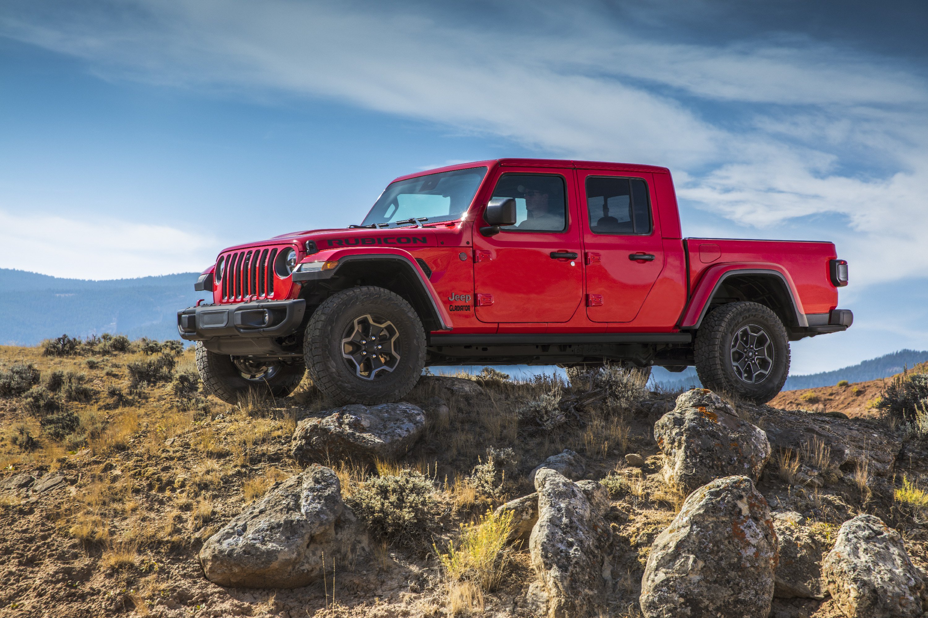 Jeep Gladiator 2019 , HD Wallpaper & Backgrounds