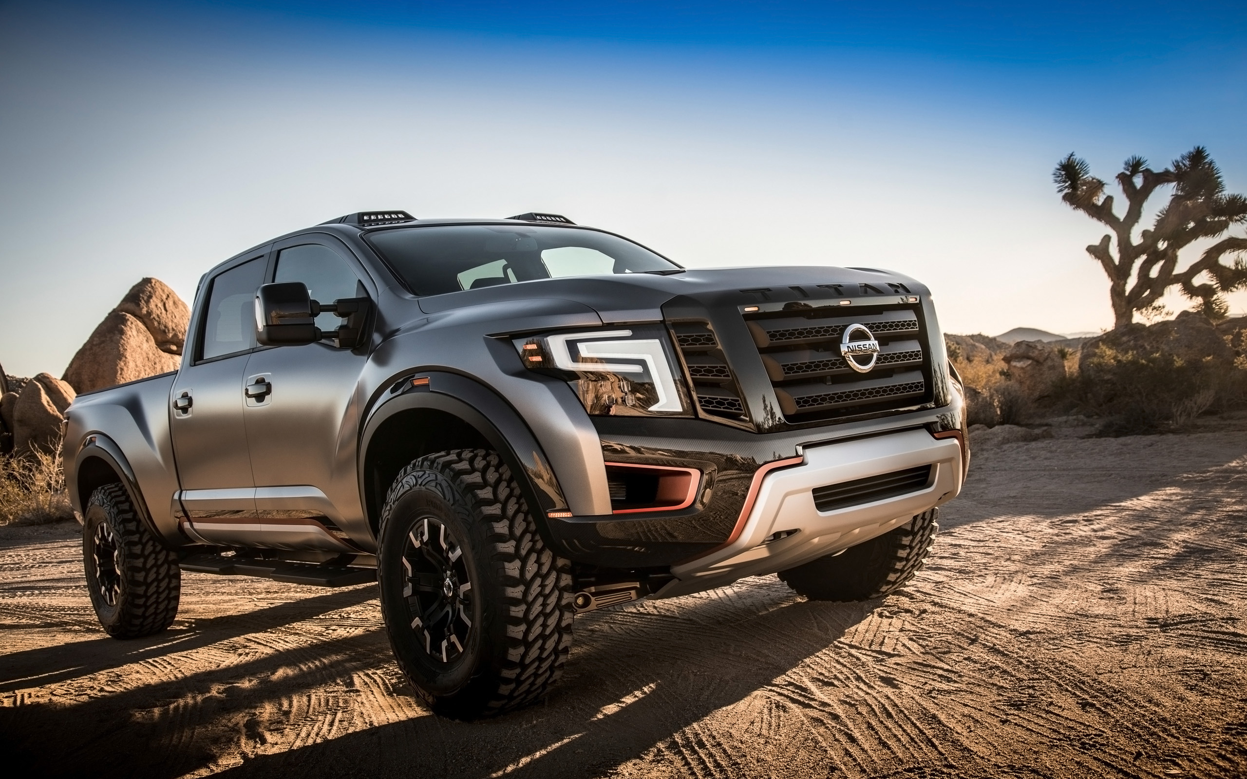 Nissan Truck Wallpaper Hd - 2020 Nissan Titan Xd , HD Wallpaper & Backgrounds