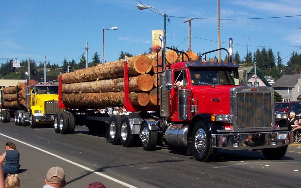 Big Rigs Wallpapers Hd Free - American Truck Timber , HD Wallpaper & Backgrounds