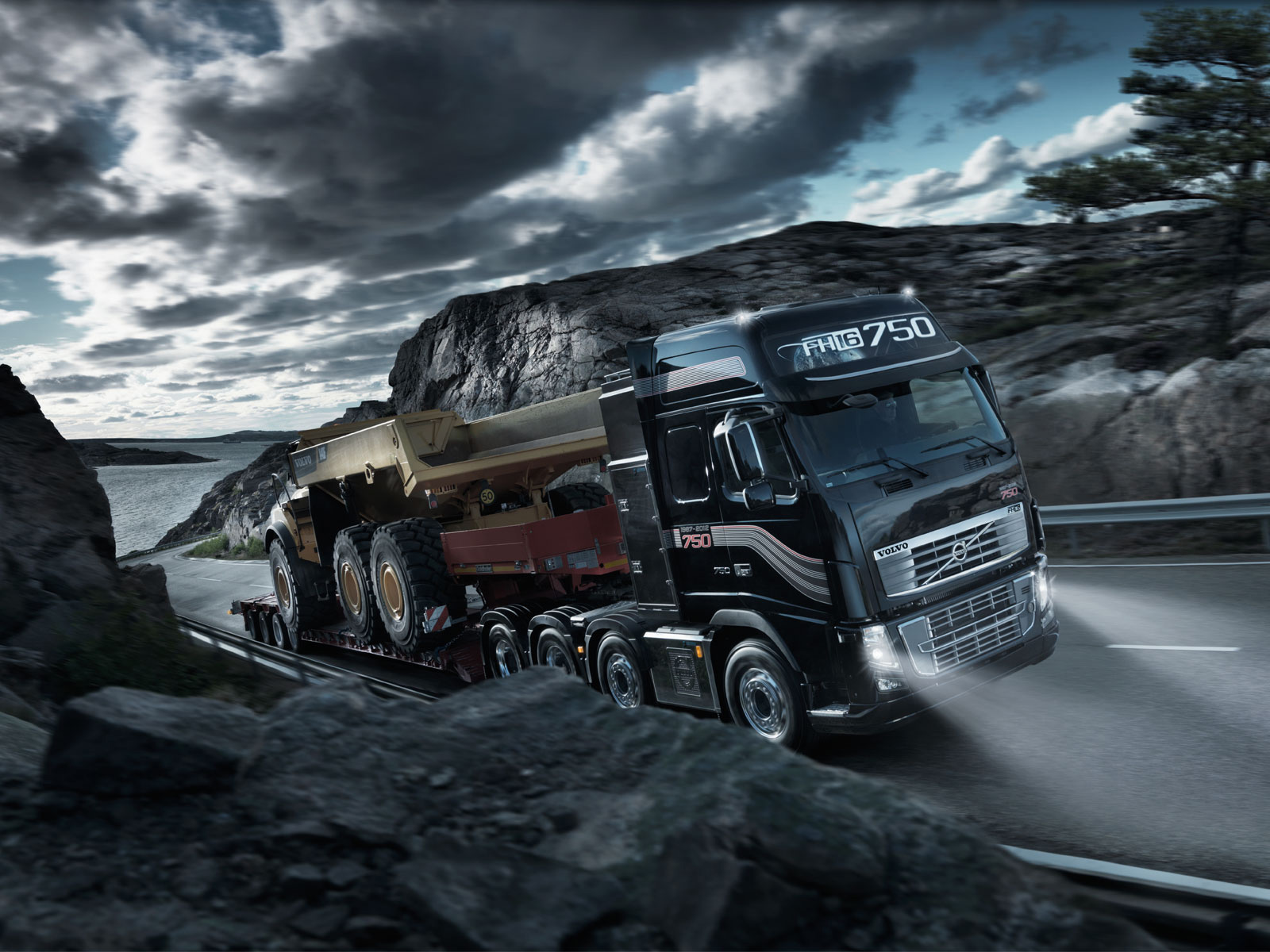 Truck Wallpaper Hd Volvo All About Gallery C - Volvo Fh16 , HD Wallpaper & Backgrounds