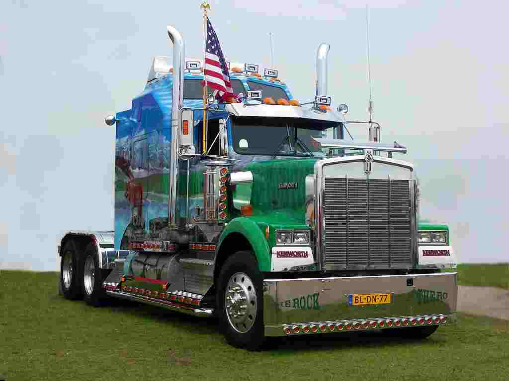 And Cars English - Usa Lastbil , HD Wallpaper & Backgrounds