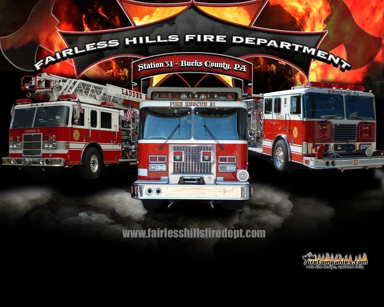 Fire Truck Wallpapers - Fire Truck Wallpaper Hd , HD Wallpaper & Backgrounds