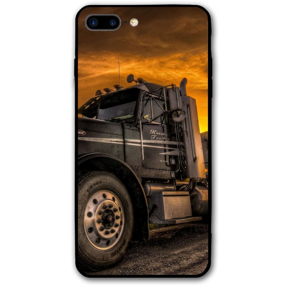 Lorry Wallpaper Fashion Iphone 8 Plus Case Suitable - Truck Wallpaper Hd , HD Wallpaper & Backgrounds
