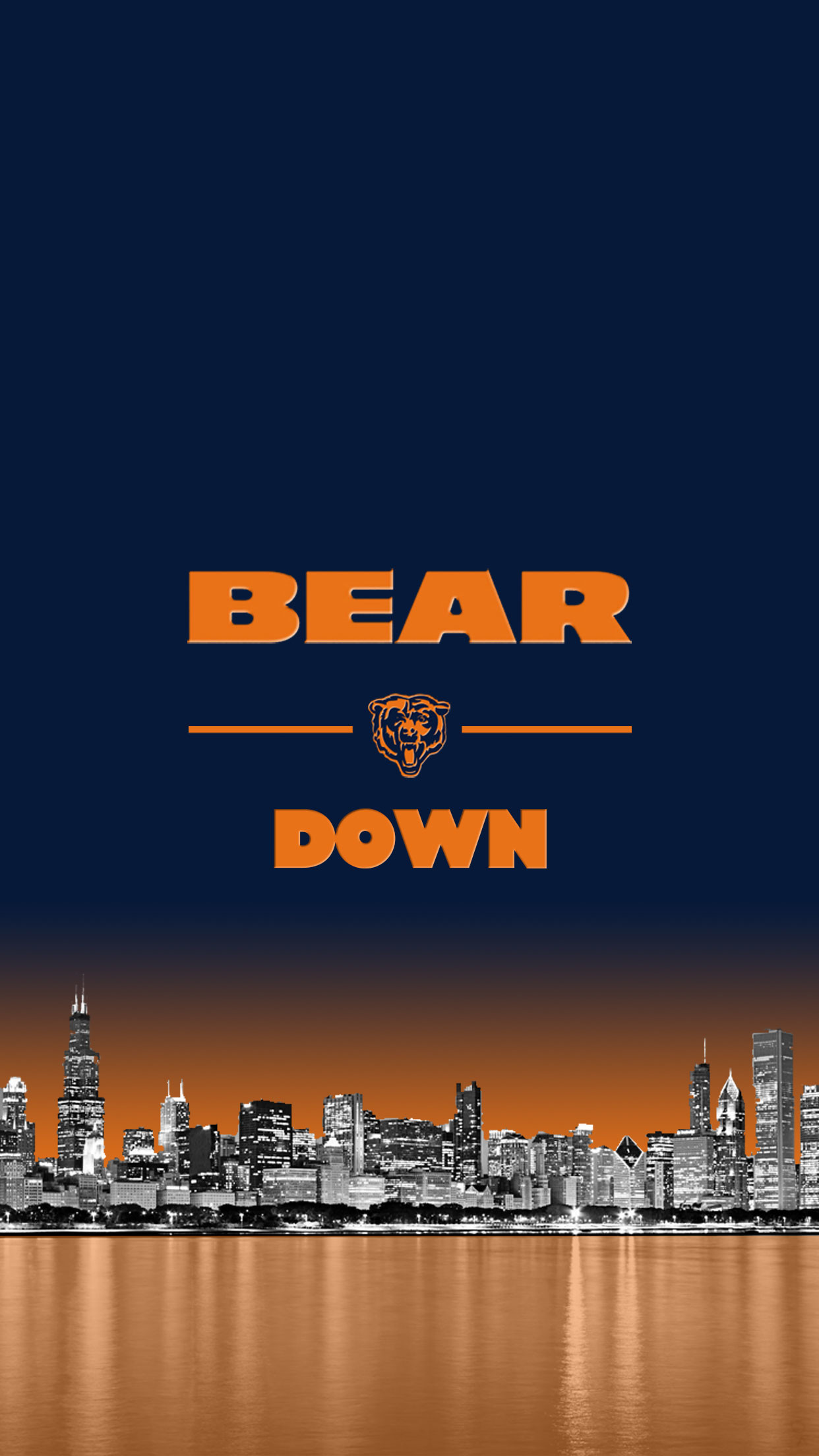 Xpx Bear Wallpaper Wallpaper For Desktop - Chicago Bears , HD Wallpaper & Backgrounds