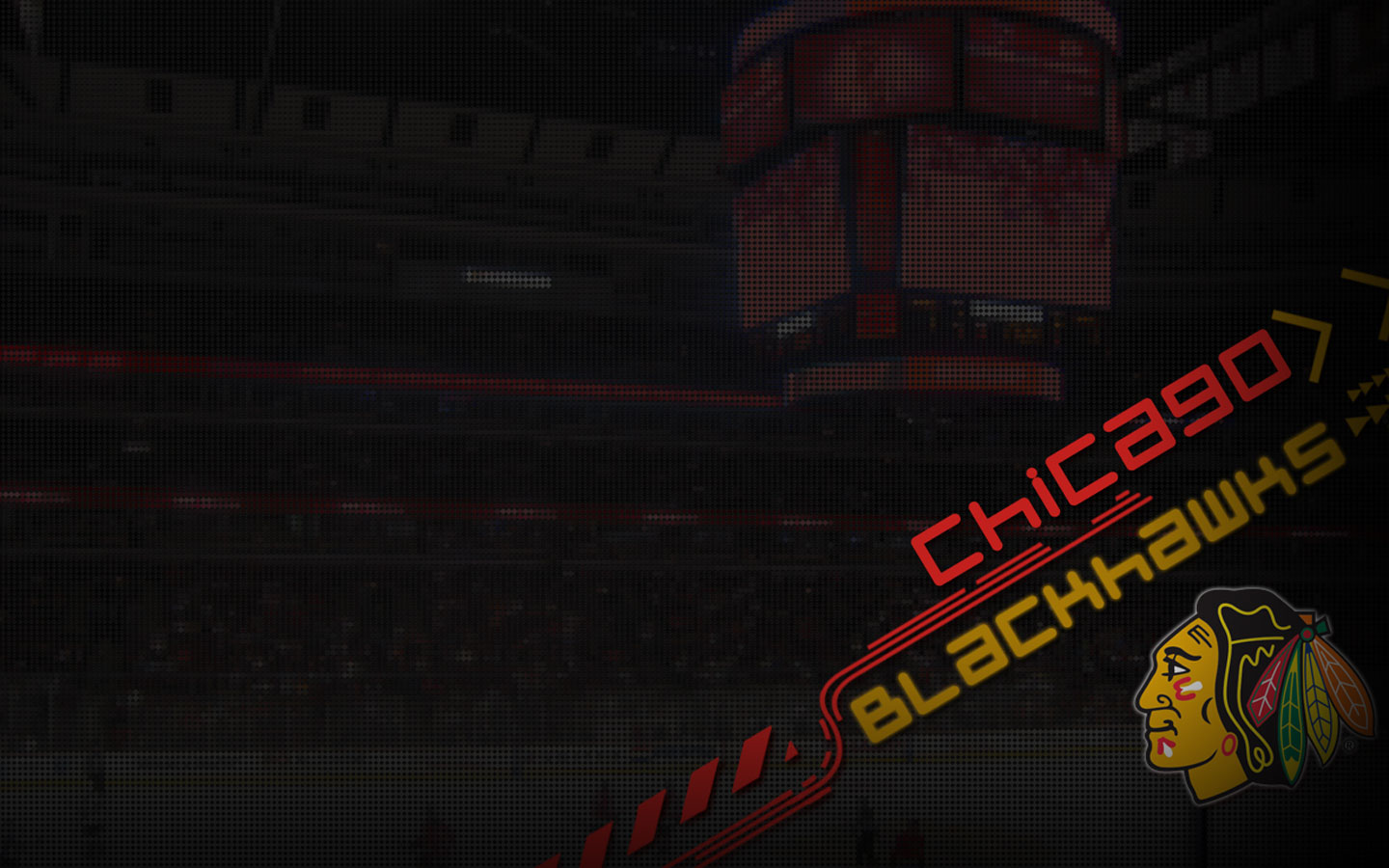 Blackhawks Wallpaper For Desktop - Chicago Blackhawks , HD Wallpaper & Backgrounds