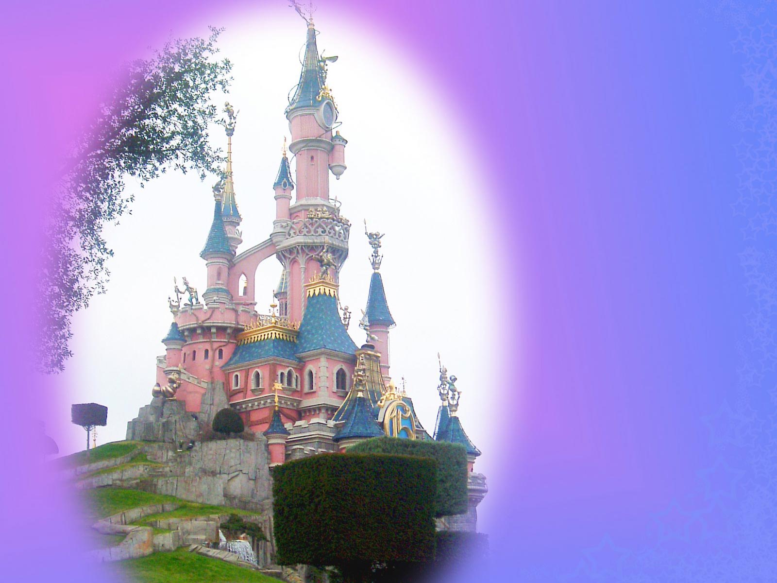 Disney Thanksgiving Wallpaper - Disneyland Park, Sleeping Beauty's Castle , HD Wallpaper & Backgrounds