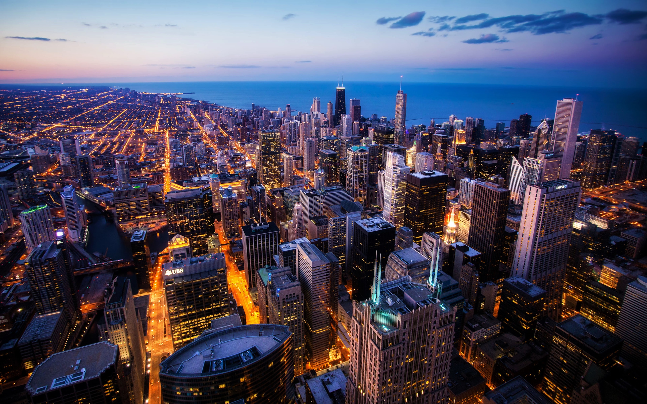 Wallpaper Of Building, Chicago, City, Cityscape, Horizon, - Chicago , HD Wallpaper & Backgrounds