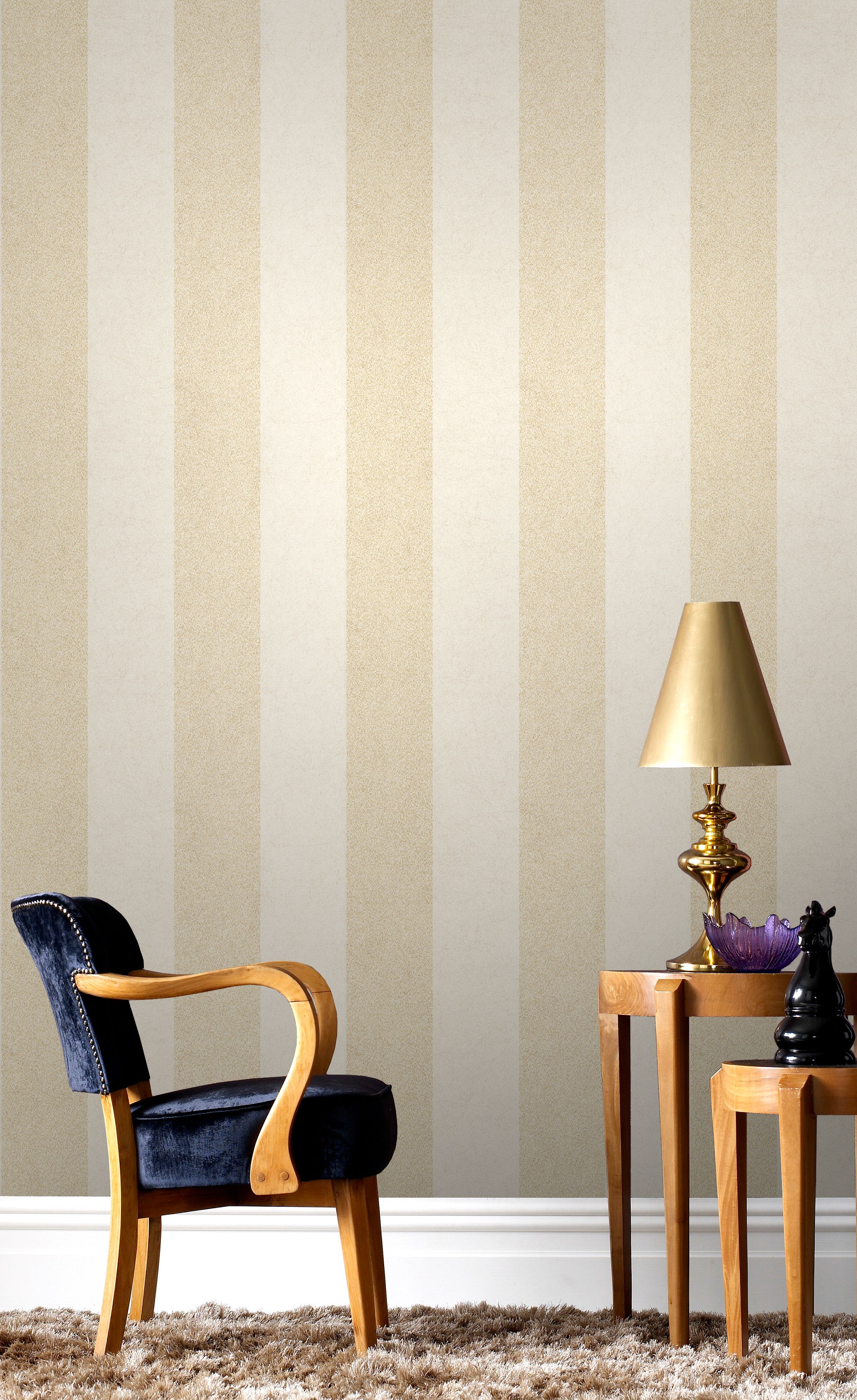 Cream Striped Wallpaper Uk , HD Wallpaper & Backgrounds