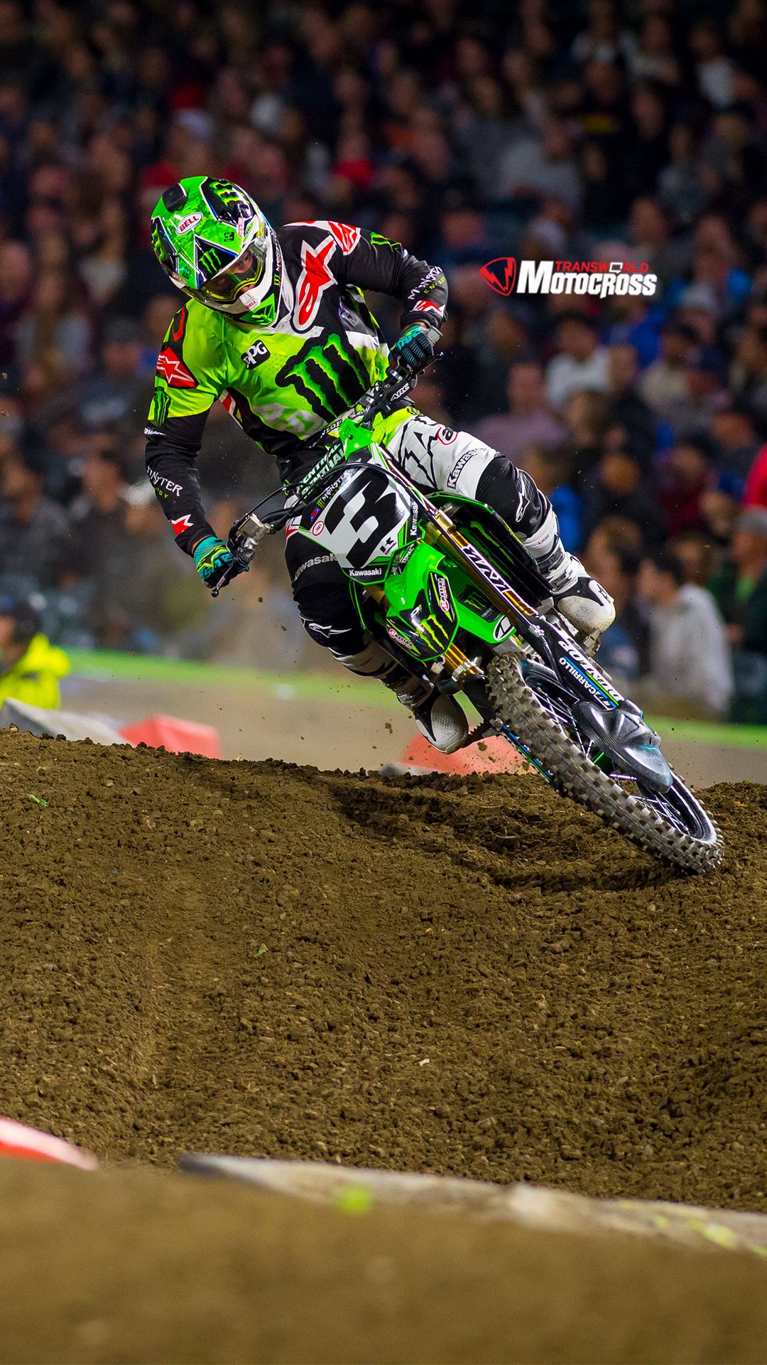 2017 Daytona Sx Wednesday Wallpapers 001 > - Motocross Wallpaper Hd Iphone , HD Wallpaper & Backgrounds