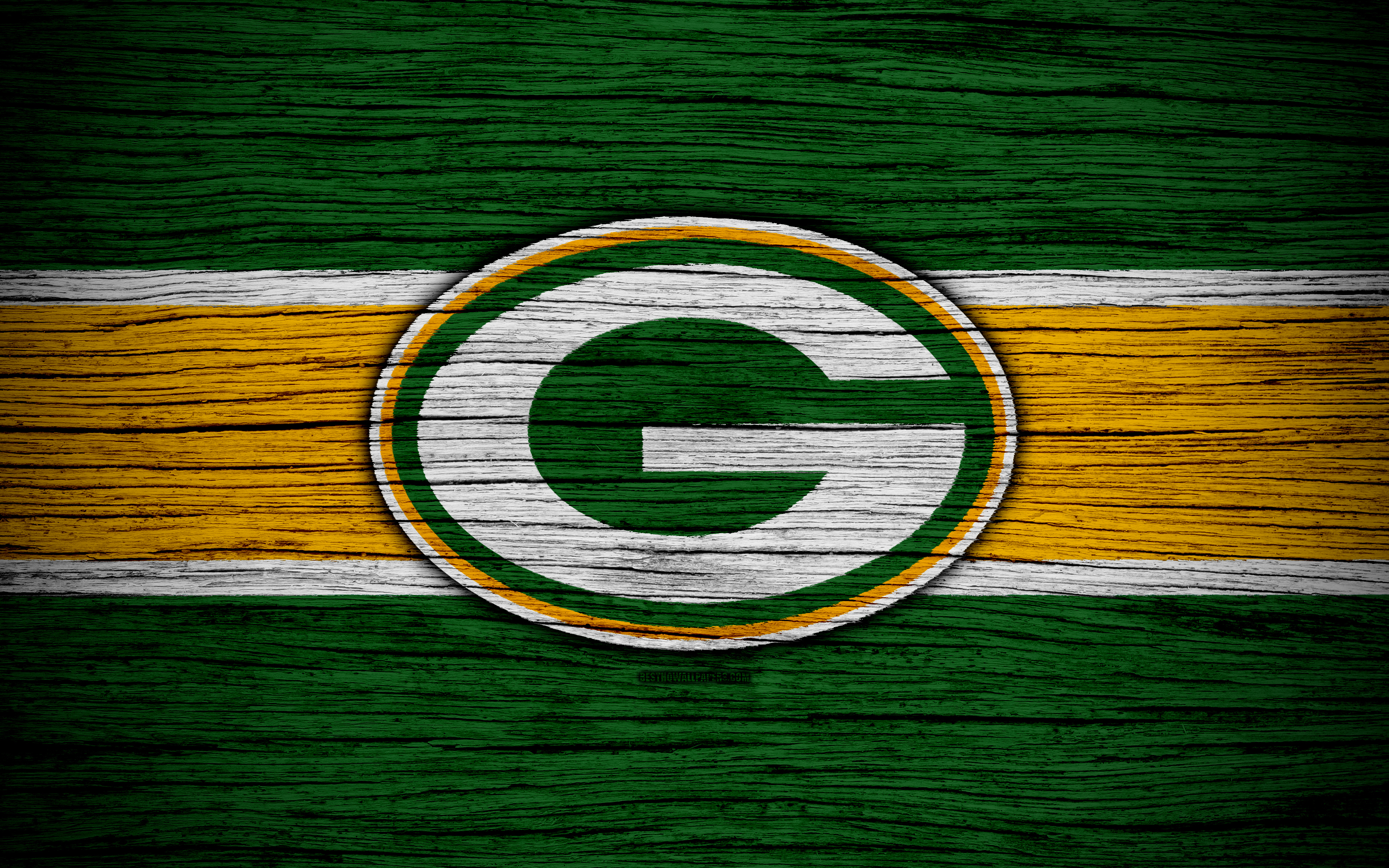 Green Bay Packers Nfl Nfc 4k Wooden Texture American 2111163 Hd Wallpaper Backgrounds Download