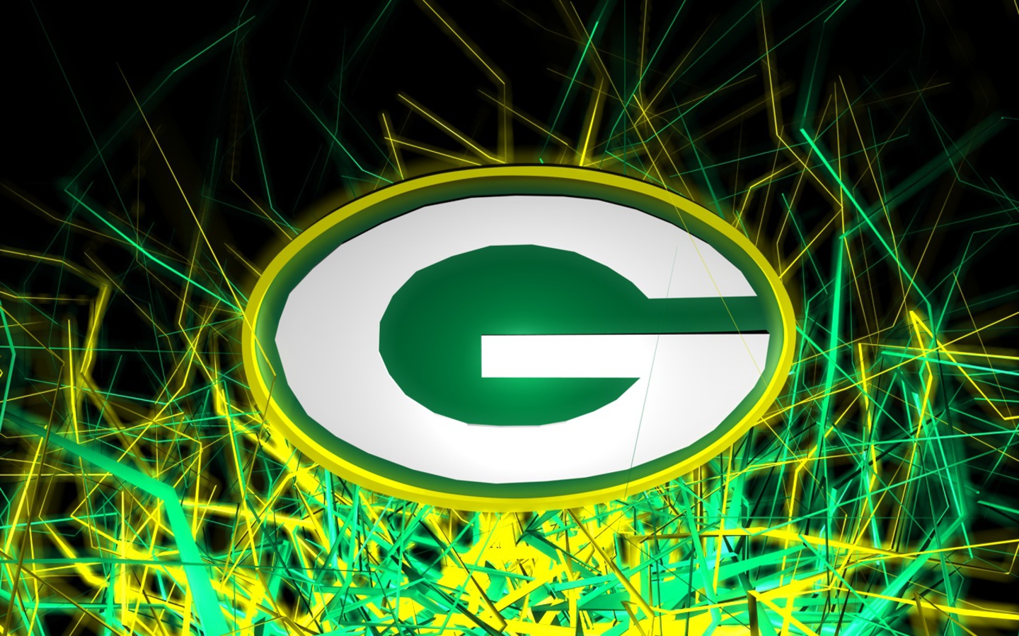Green Bay Packers Logo Wallpaper Forwallpaper - Green Bay Packers Image Logo , HD Wallpaper & Backgrounds