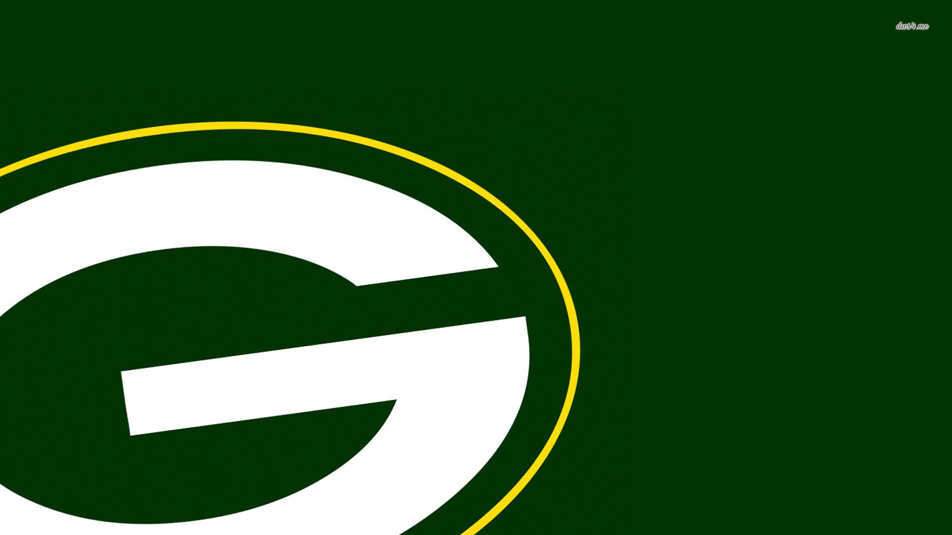 Green Bay Packers Wallpaper - Circle , HD Wallpaper & Backgrounds