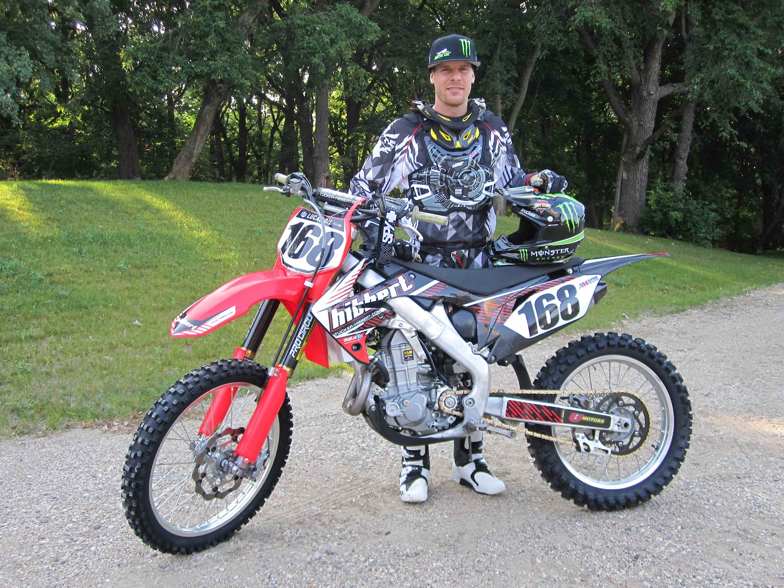 Tucker Hibbert To Make Ama Pro Motocross 450 Debut - Tucker Hibbert Dirt Bike , HD Wallpaper & Backgrounds