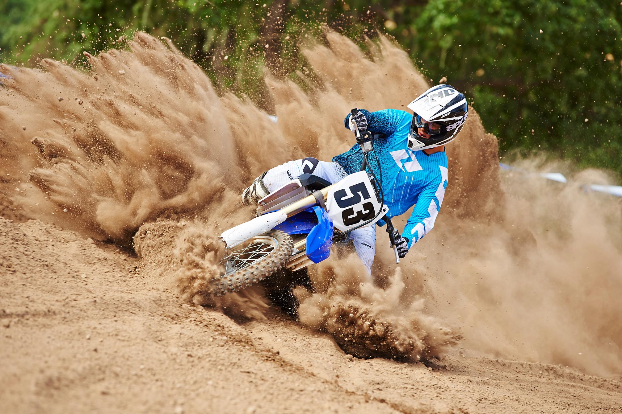 Images Hd Dirt Bike Wallpapers - Yamaha Dirt Bike Background , HD Wallpaper & Backgrounds