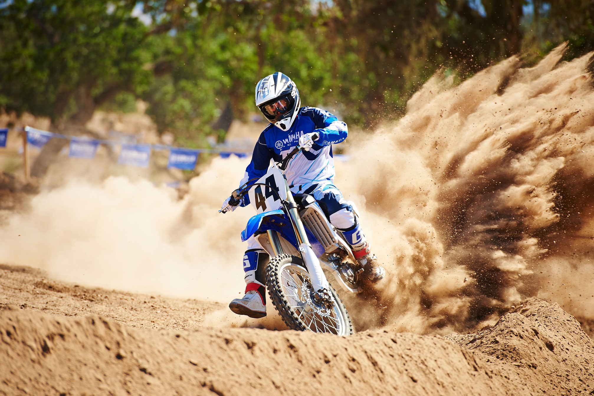 Motocross Wallpapers - Yamaha Yz450f , HD Wallpaper & Backgrounds