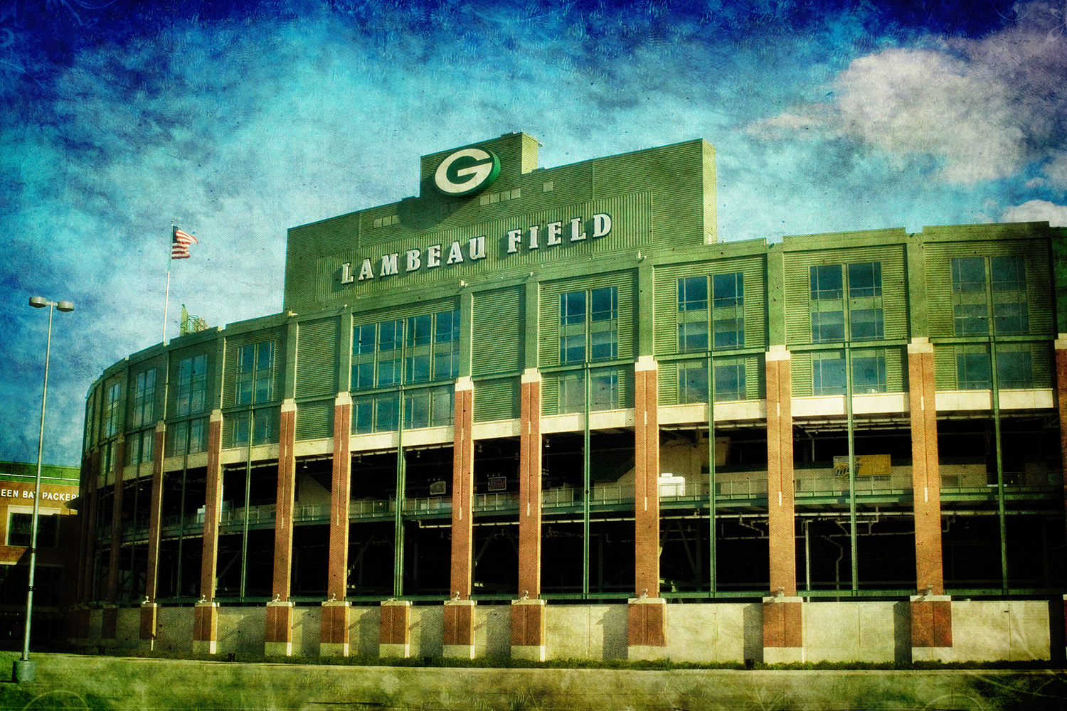 Joel Witmeyer, A Camera, And A Sunny Day At Green Bay - Lambeau Field , HD Wallpaper & Backgrounds