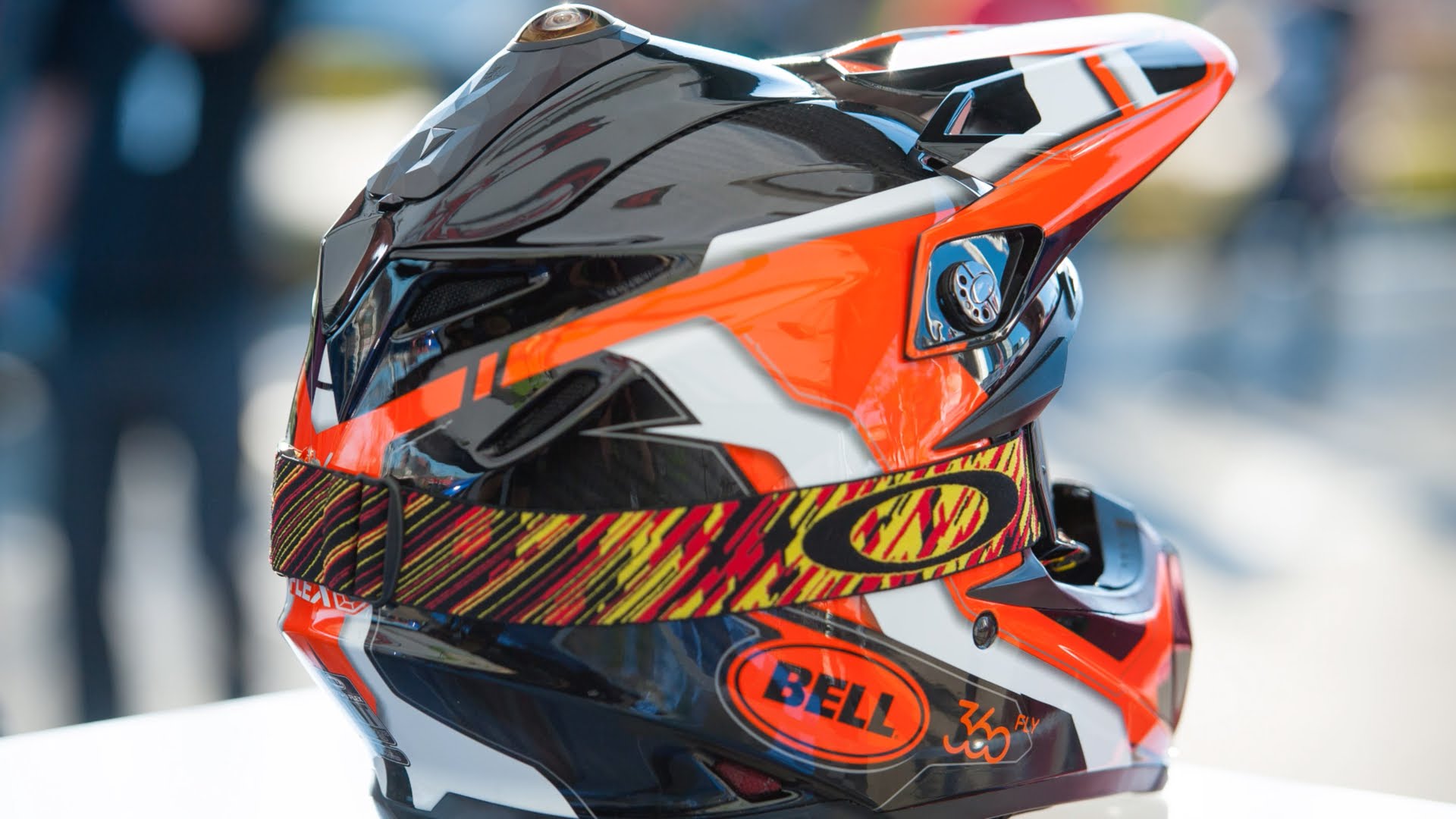 First Look 360fly Bell Helmets Transworld Motocross - Bell Fly 360 Helmet , HD Wallpaper & Backgrounds