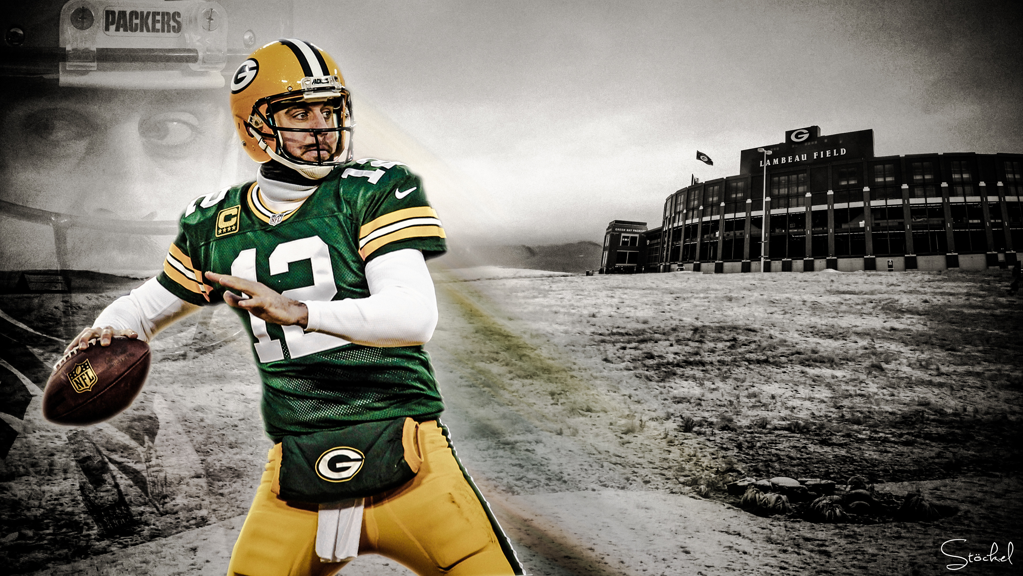 Aaron Rodgers Hd Wallpaper - Aaron Rodgers Wallpaper 2016 , HD Wallpaper & Backgrounds