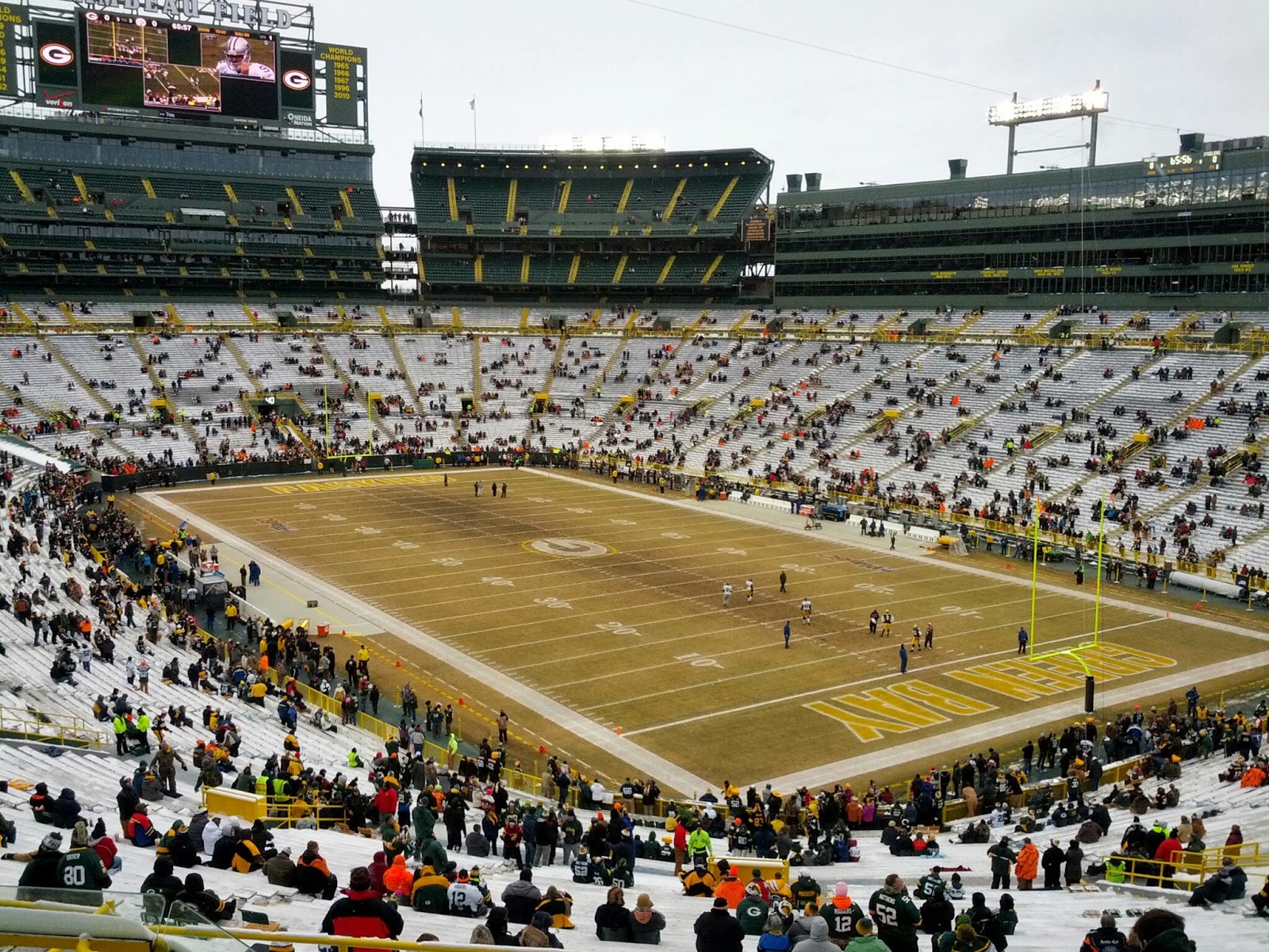 Lambeau Field Wallpaper Free Download - Stadium , HD Wallpaper & Backgrounds