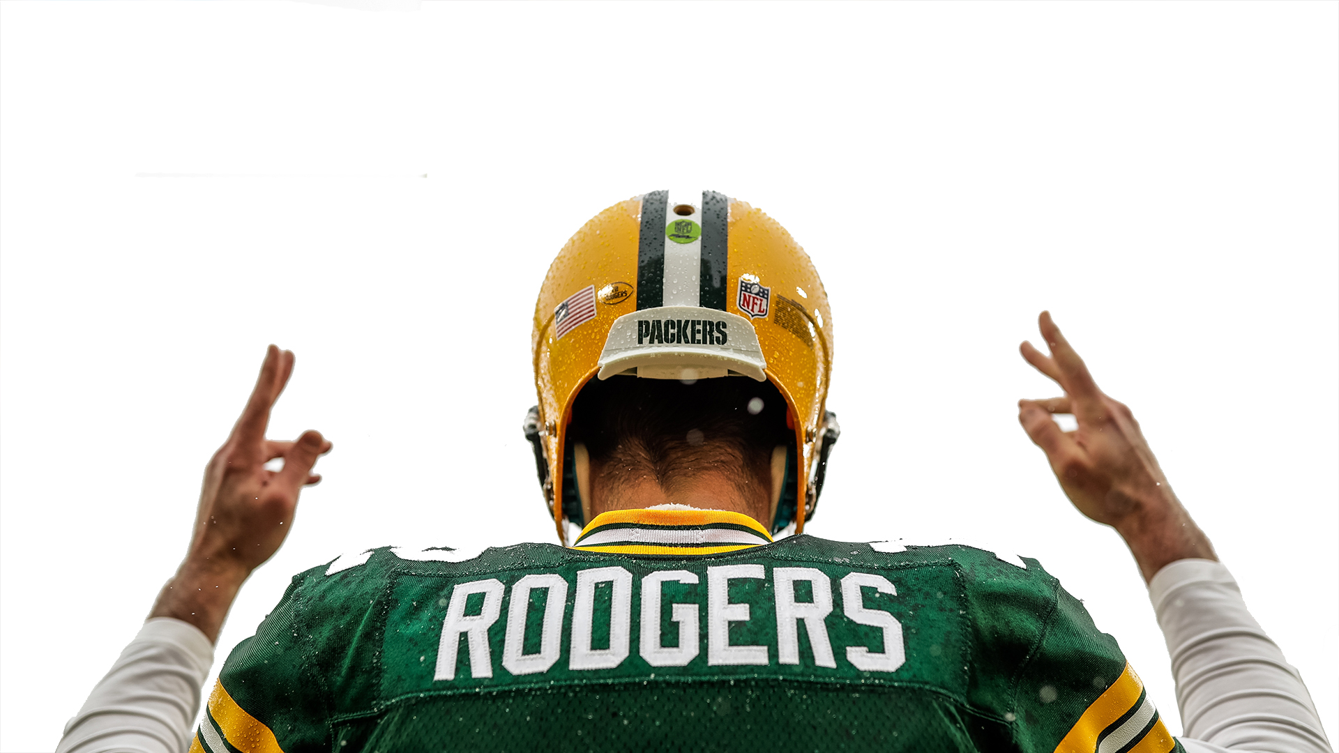 Desktop - Aaron Rodgers Gif , HD Wallpaper & Backgrounds