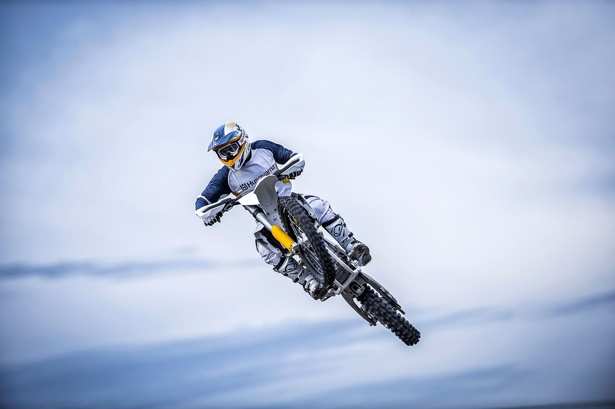 Preview Husqvarna Wallpapers - Husqvarna Motocross , HD Wallpaper & Backgrounds