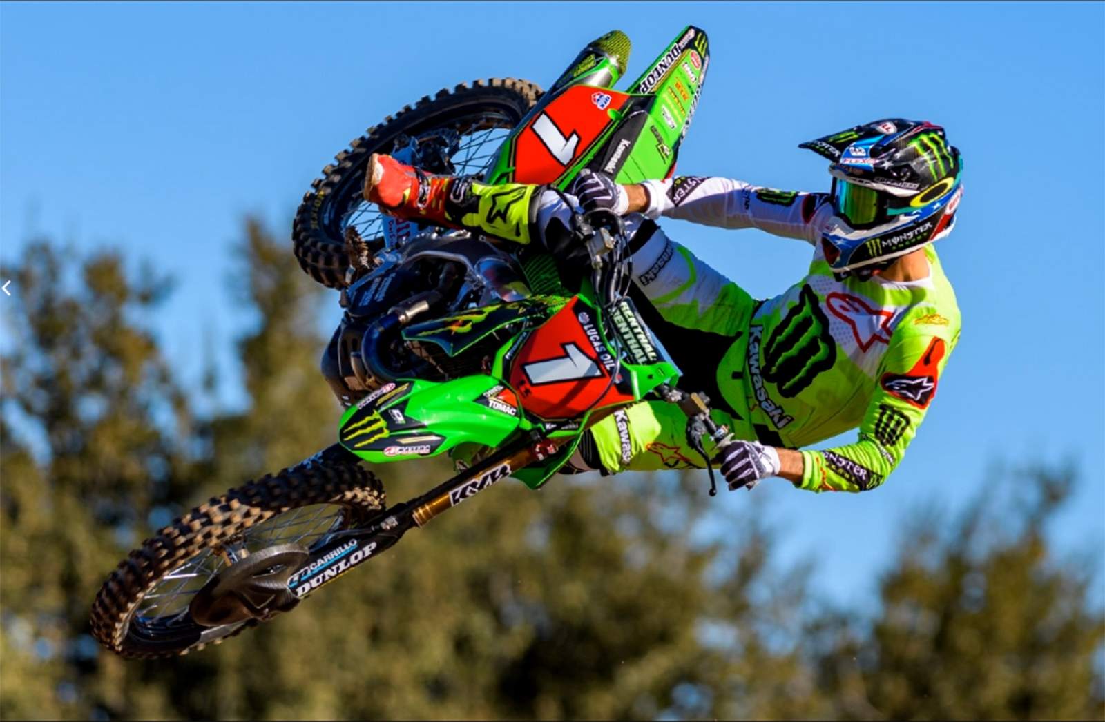 Eli Tomac Breaks Opening-day Curse At Anaheim - Eli Tomac , HD Wallpaper & Backgrounds